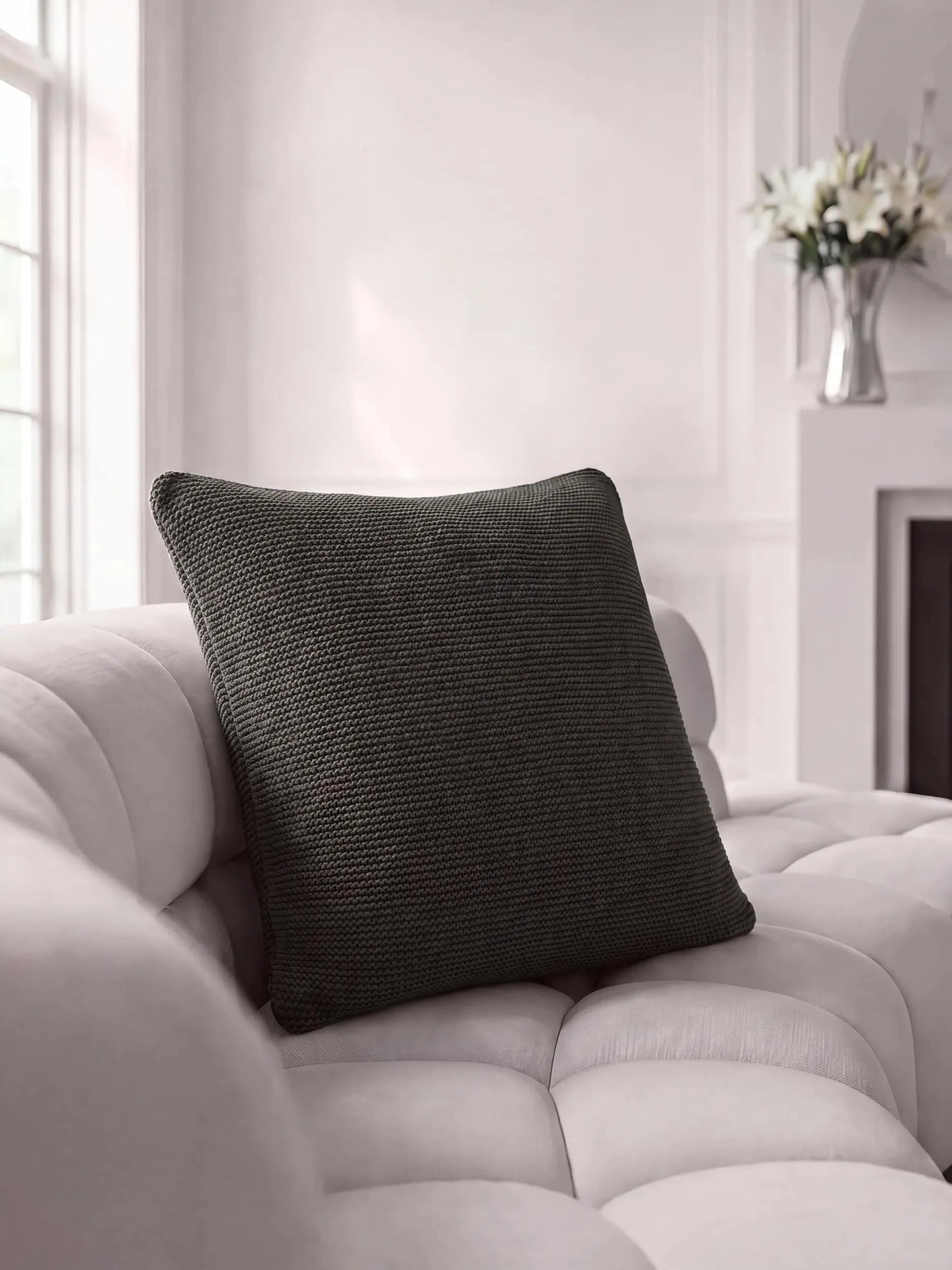 Pernă Helma Dark Grey