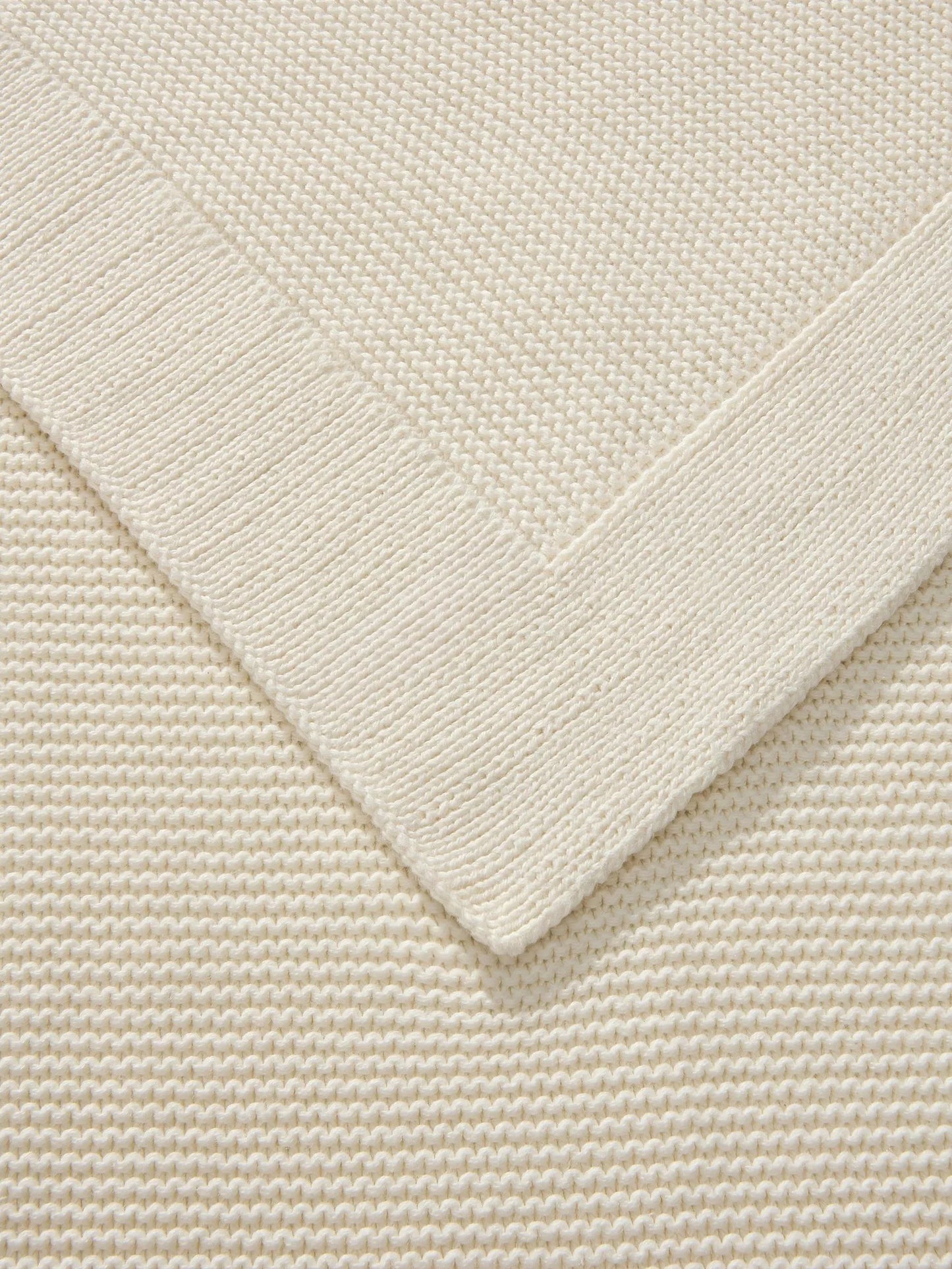 Cotton Pătură Helma Ivory