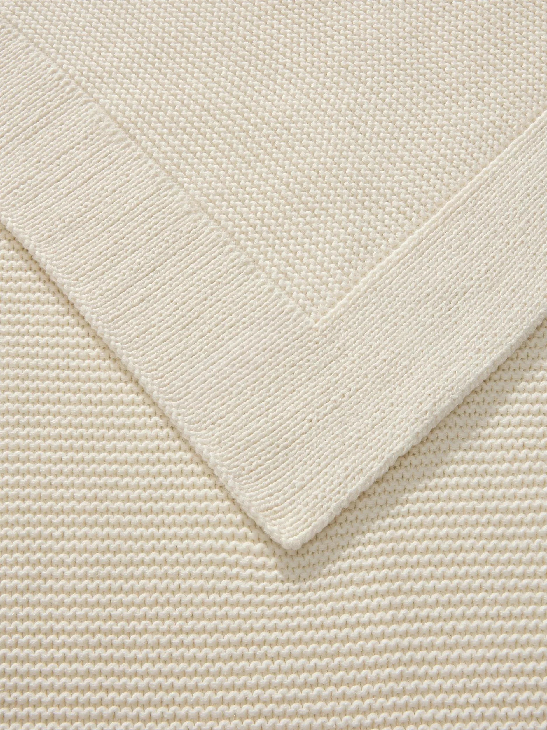 Cotton Pătură Helma Ivory