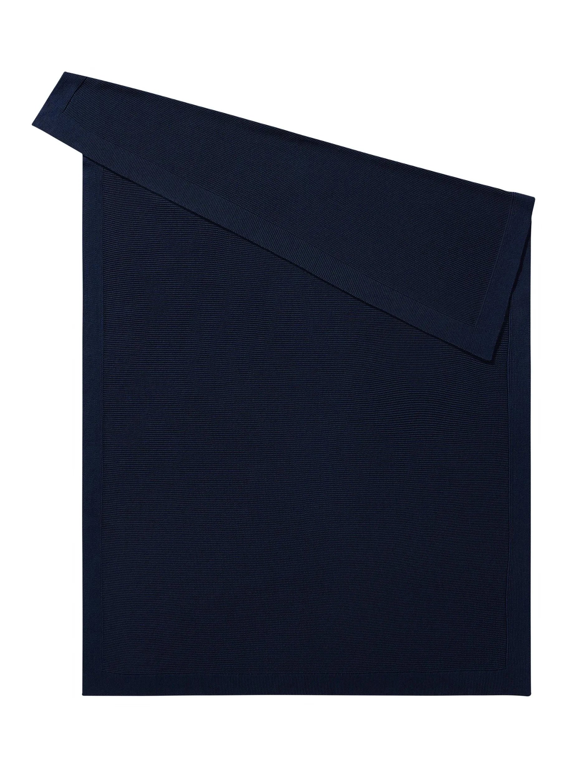 Cotton Pătură Helma Blue