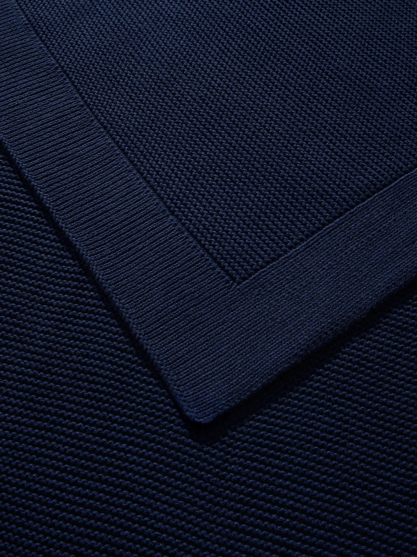 Cotton Pătură Helma Blue