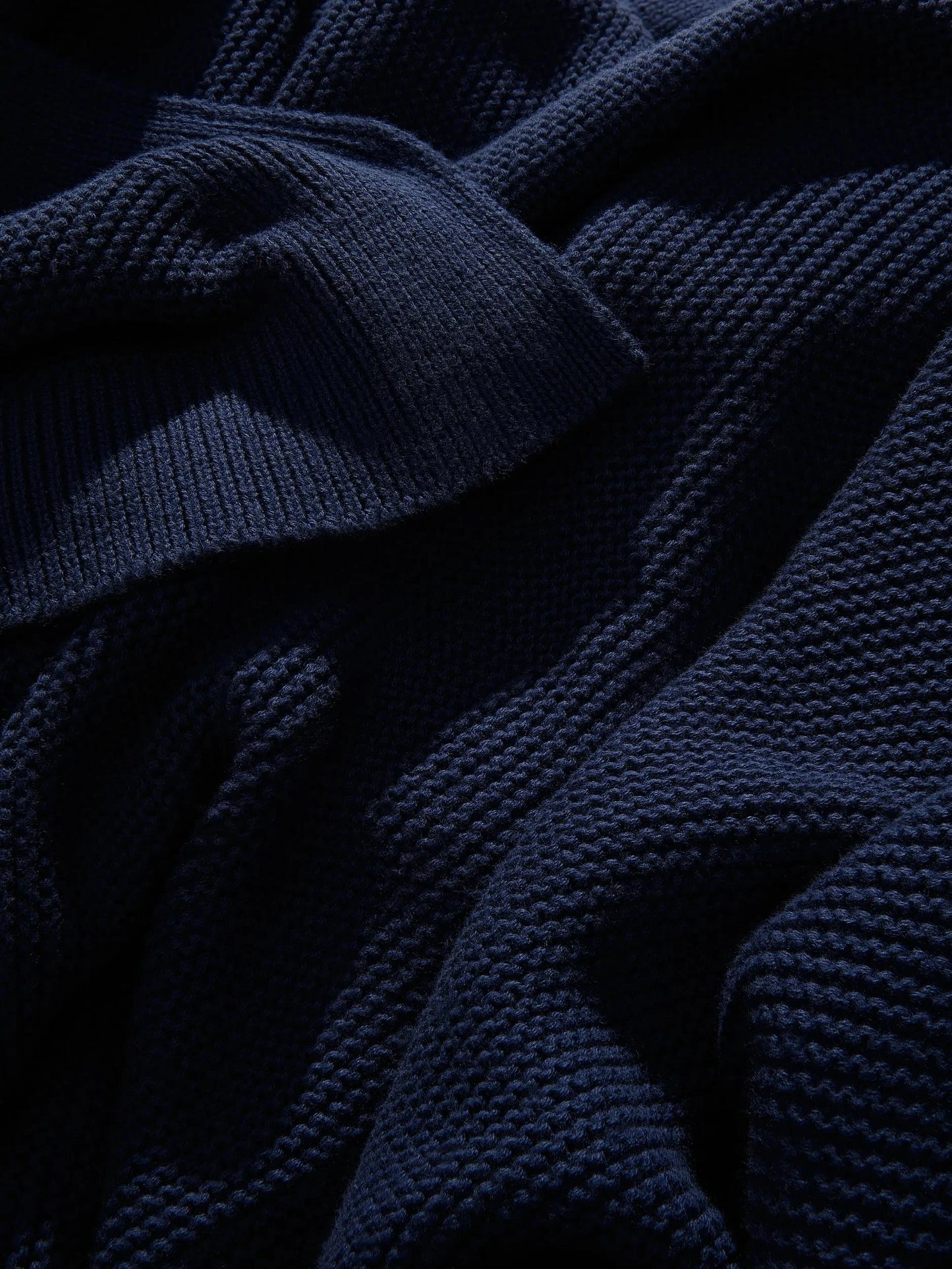 Cotton Pătură Helma Blue