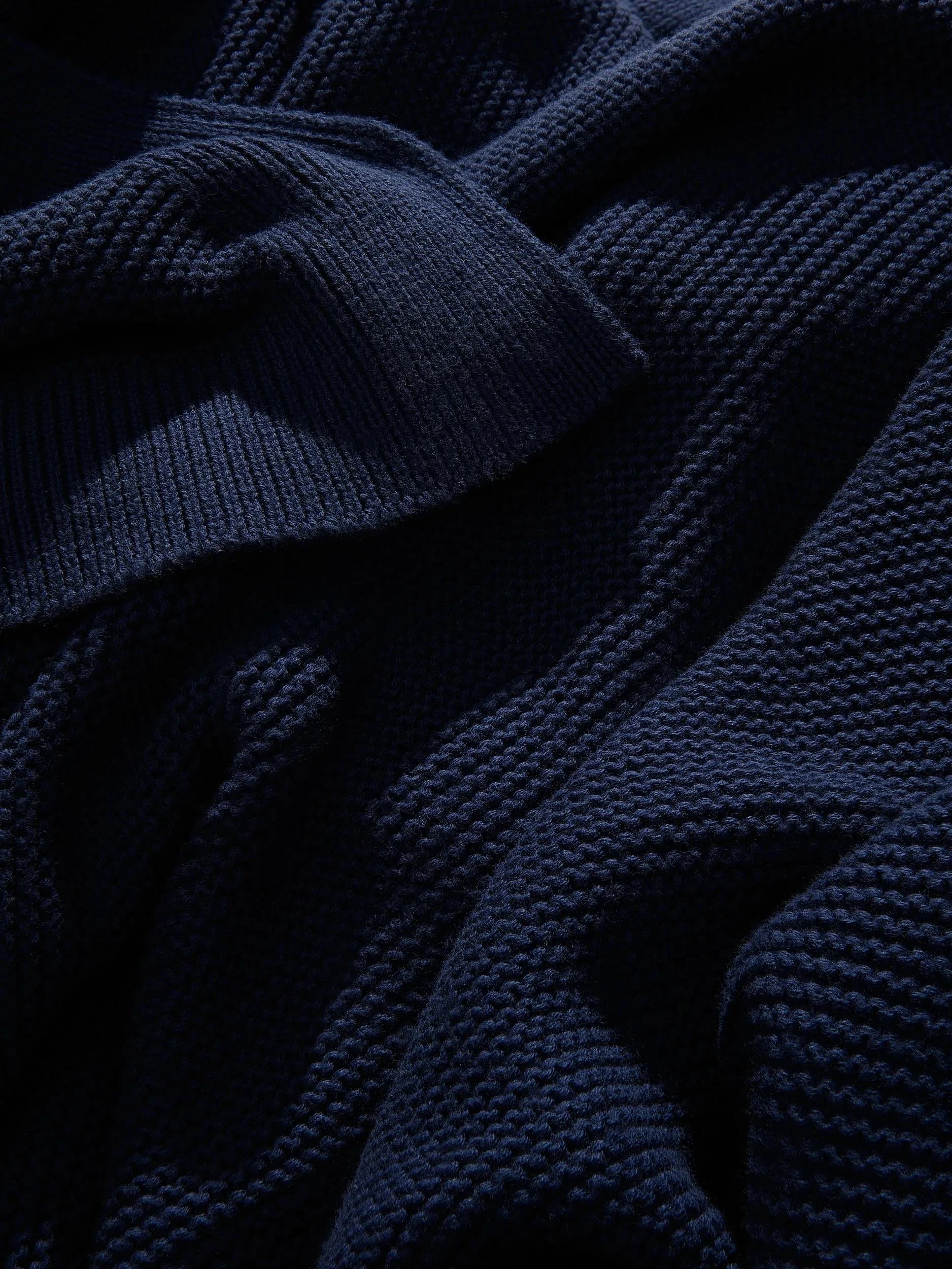 Cotton Pătură Helma Blue