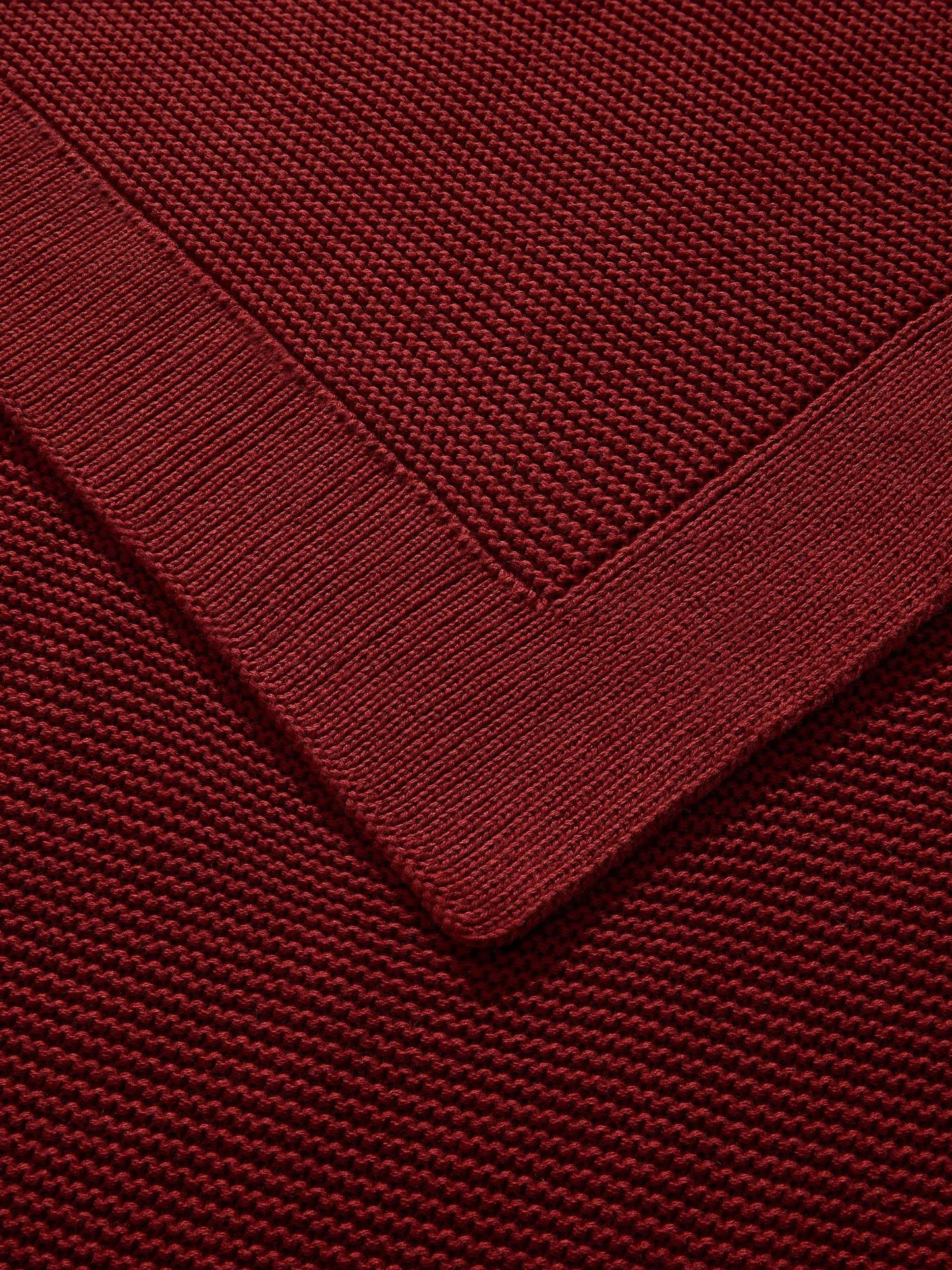 Cotton Pătură Helma Red