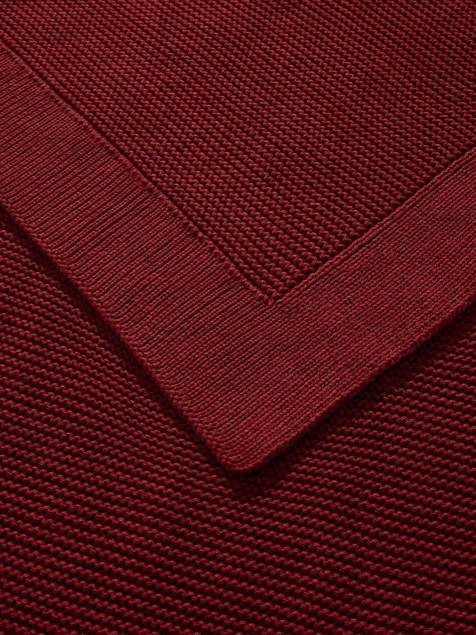 Cotton Pătură Helma Red