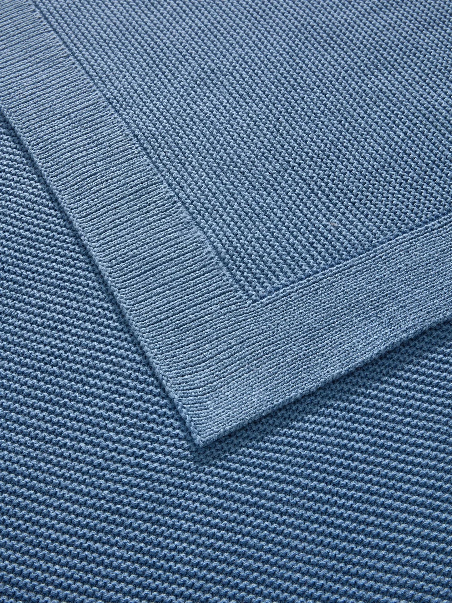 Cotton Pătură Helma Light Blue