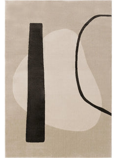 Covor Ida Cream/Charcoal