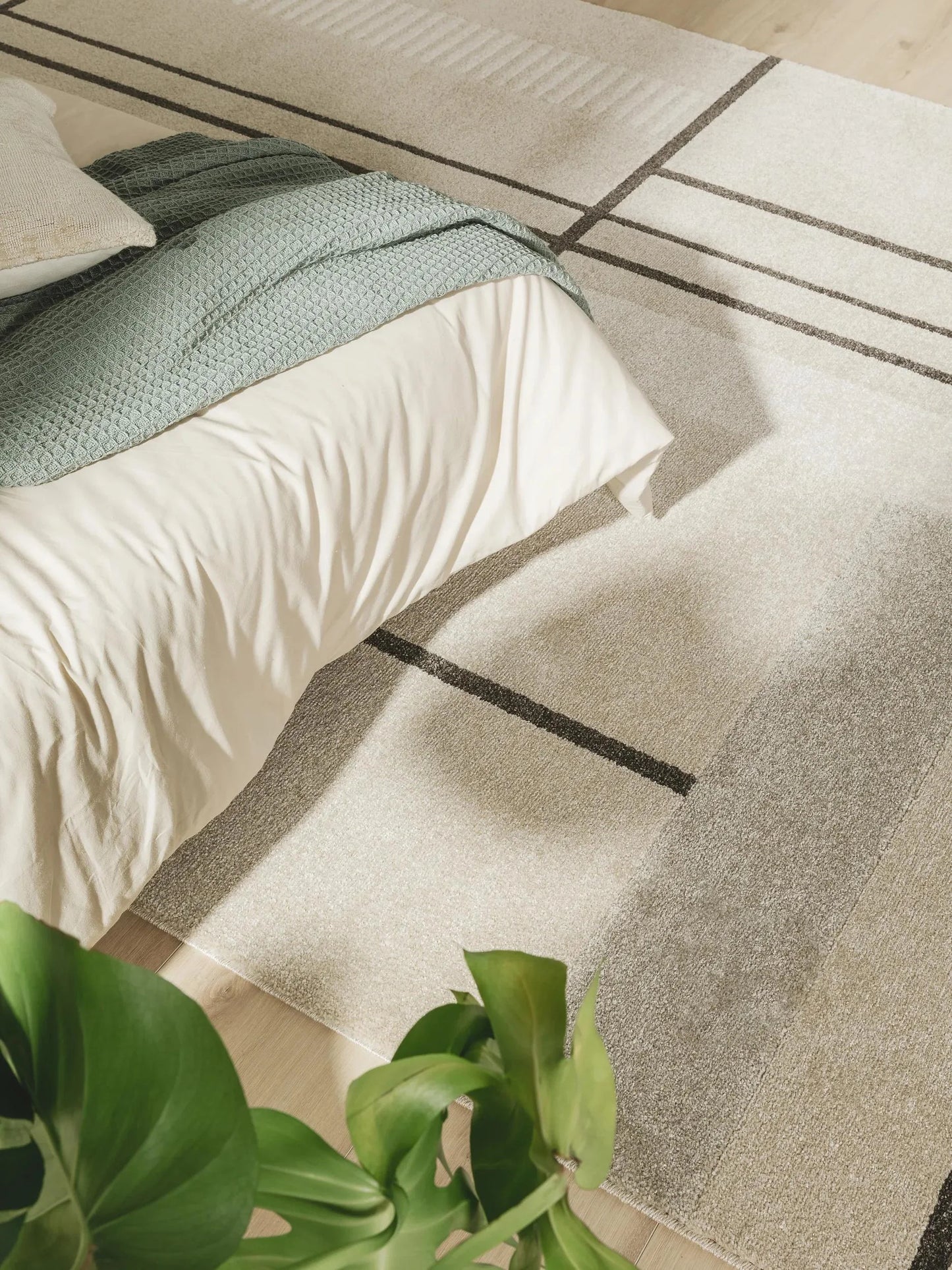 Covor Ida Cream/Charcoal