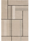 Covor Ida Cream/Charcoal 