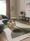 Covor Ida Cream/Charcoal