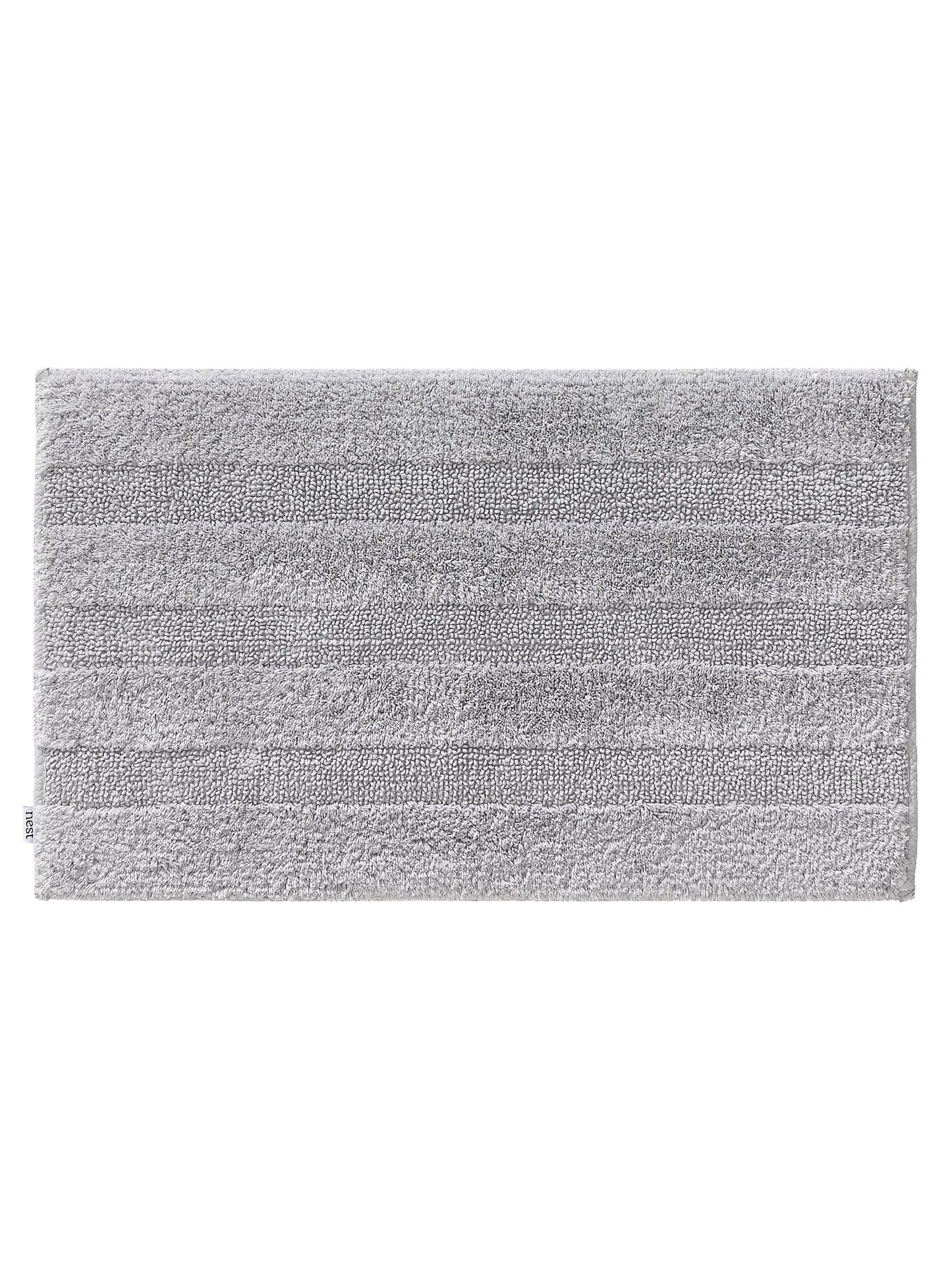 Covor de baie Ilka Light Grey 