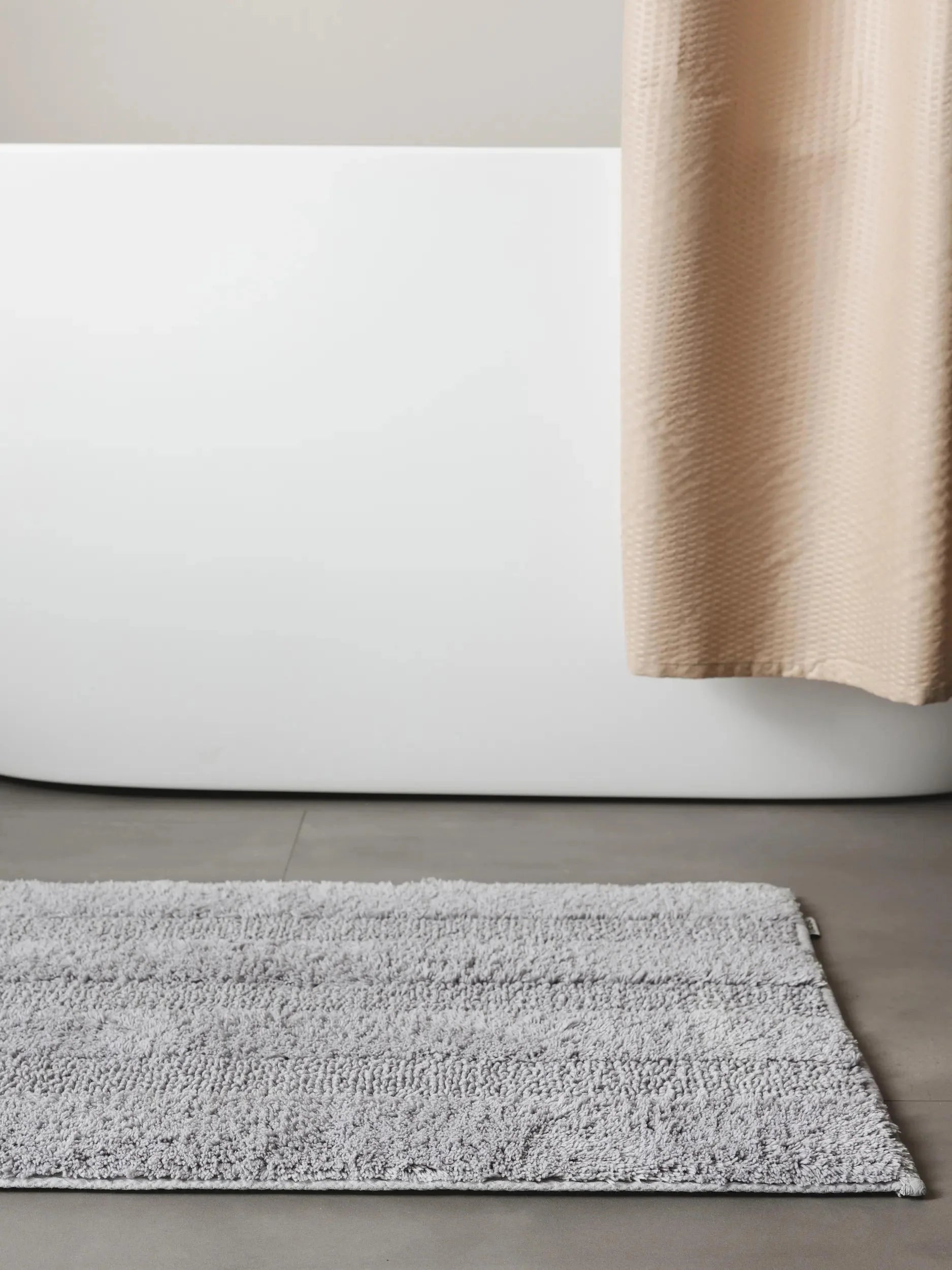 Covor de baie Ilka Light Grey 