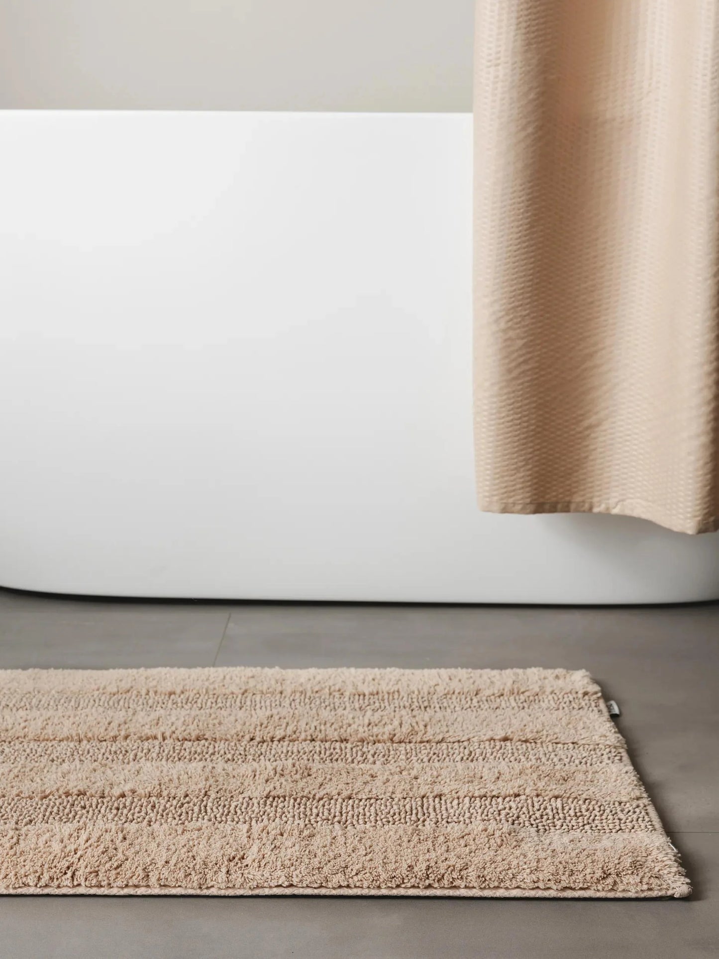 Covor de baie Ilka Beige 