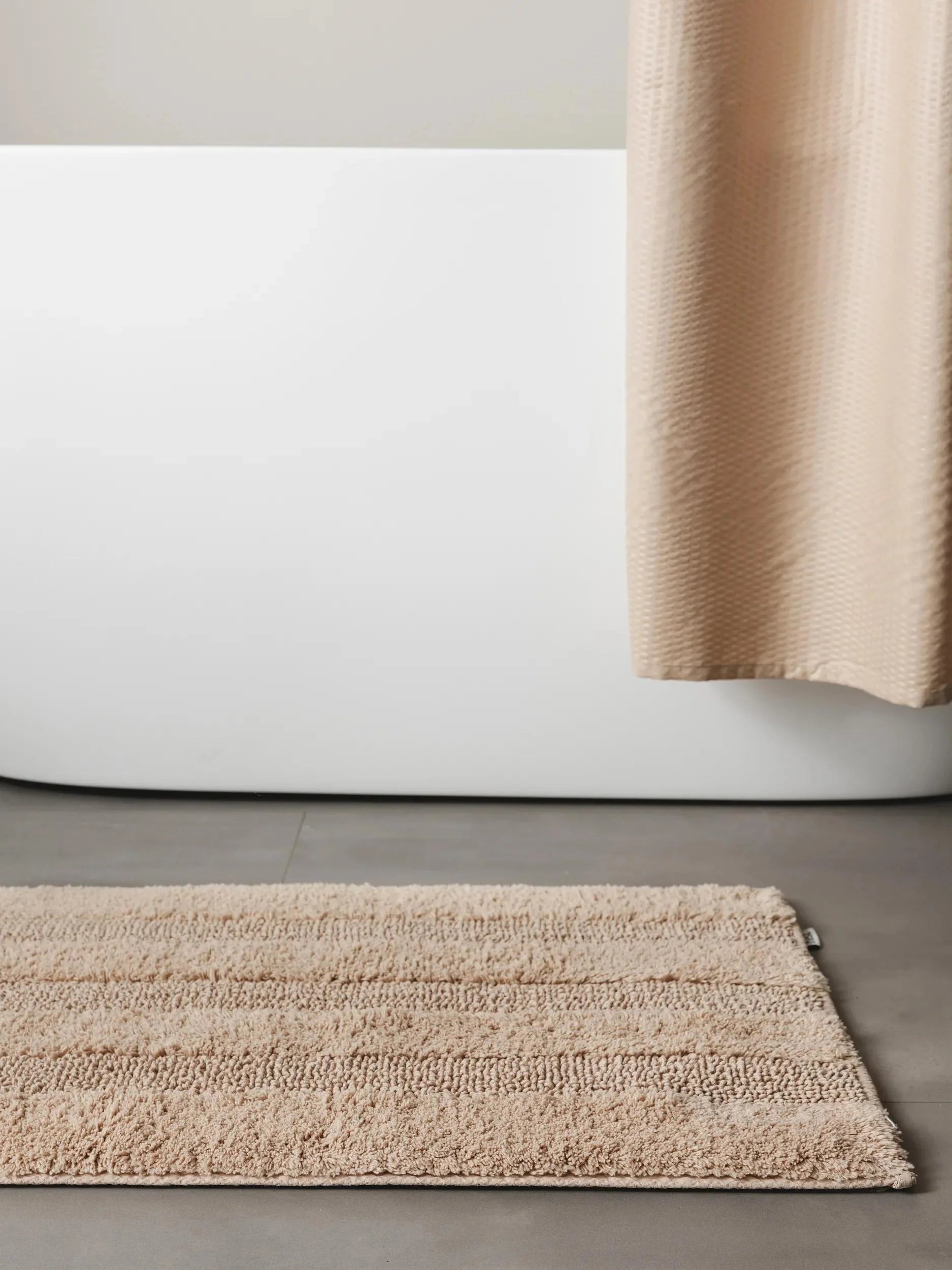Covor de baie Ilka Beige 