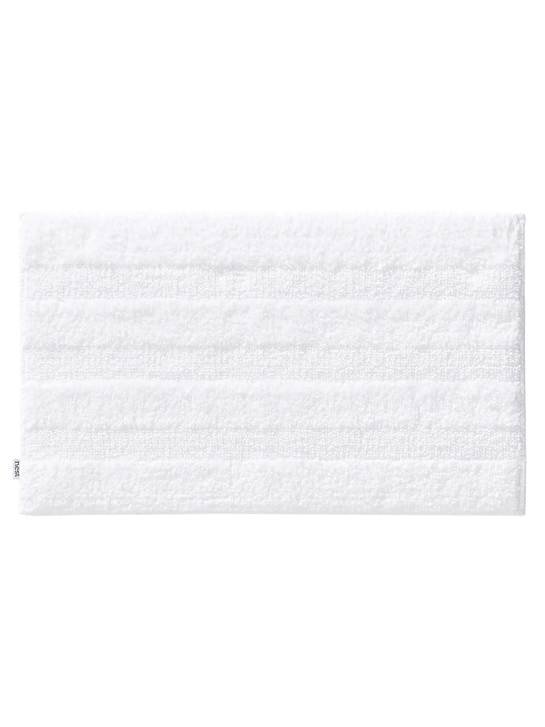 Covor de baie Ilka White 