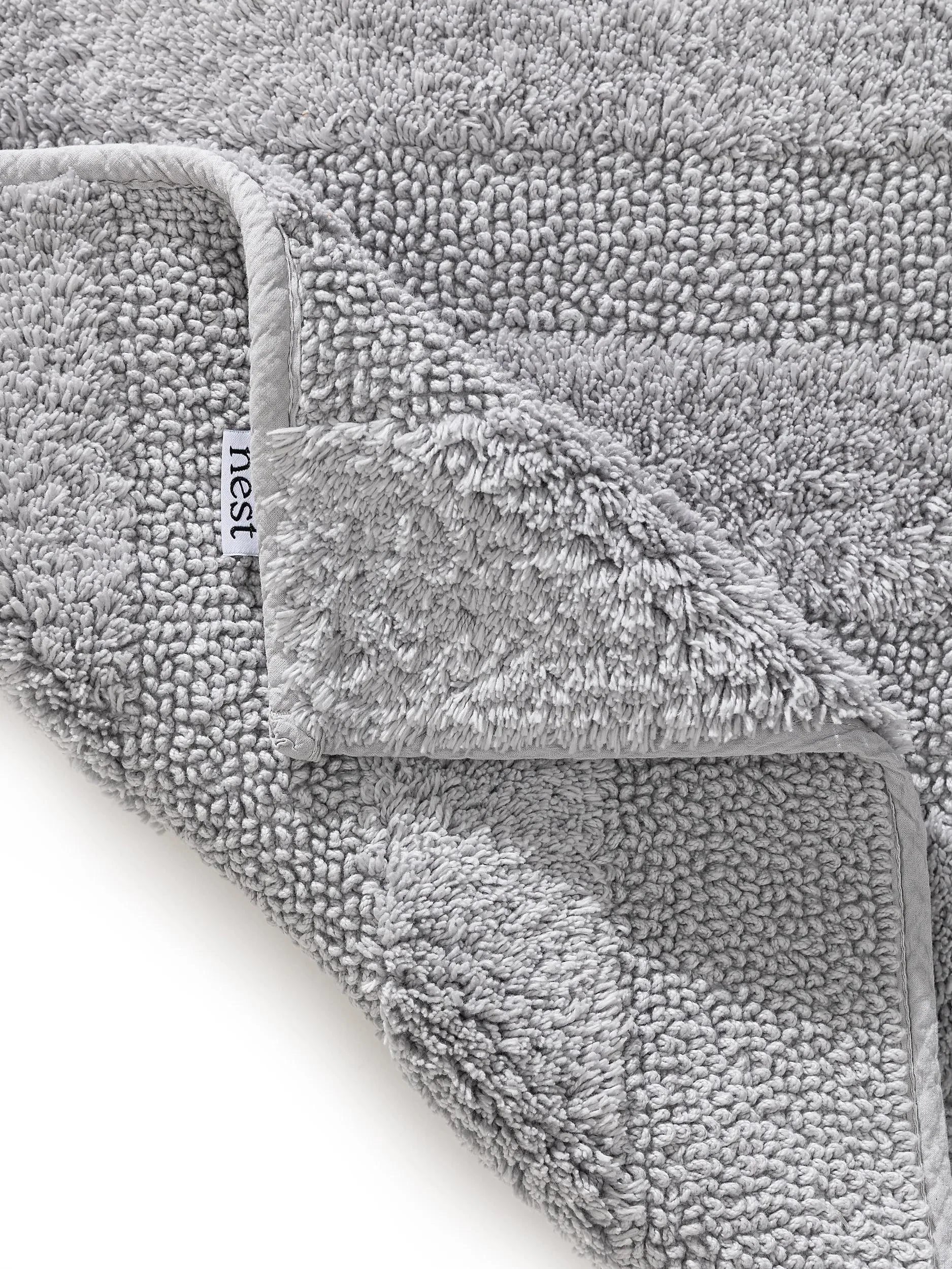 Covor de baie Ilka Light Grey 