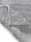 Covor de baie Ilka Light Grey 