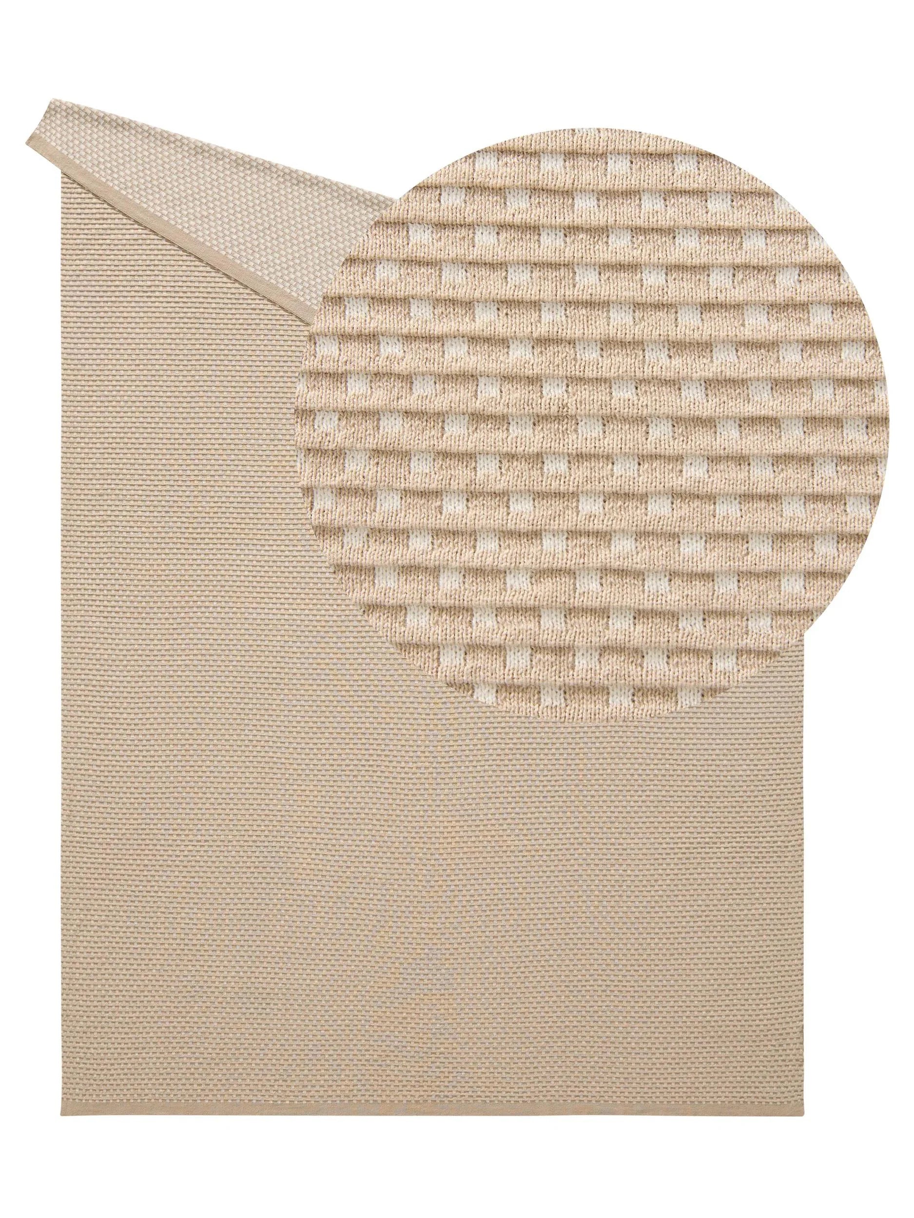 Cotton Pătură Ilma Beige