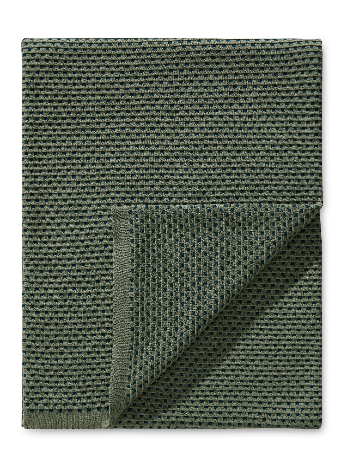 Cotton Pătură Ilma Green