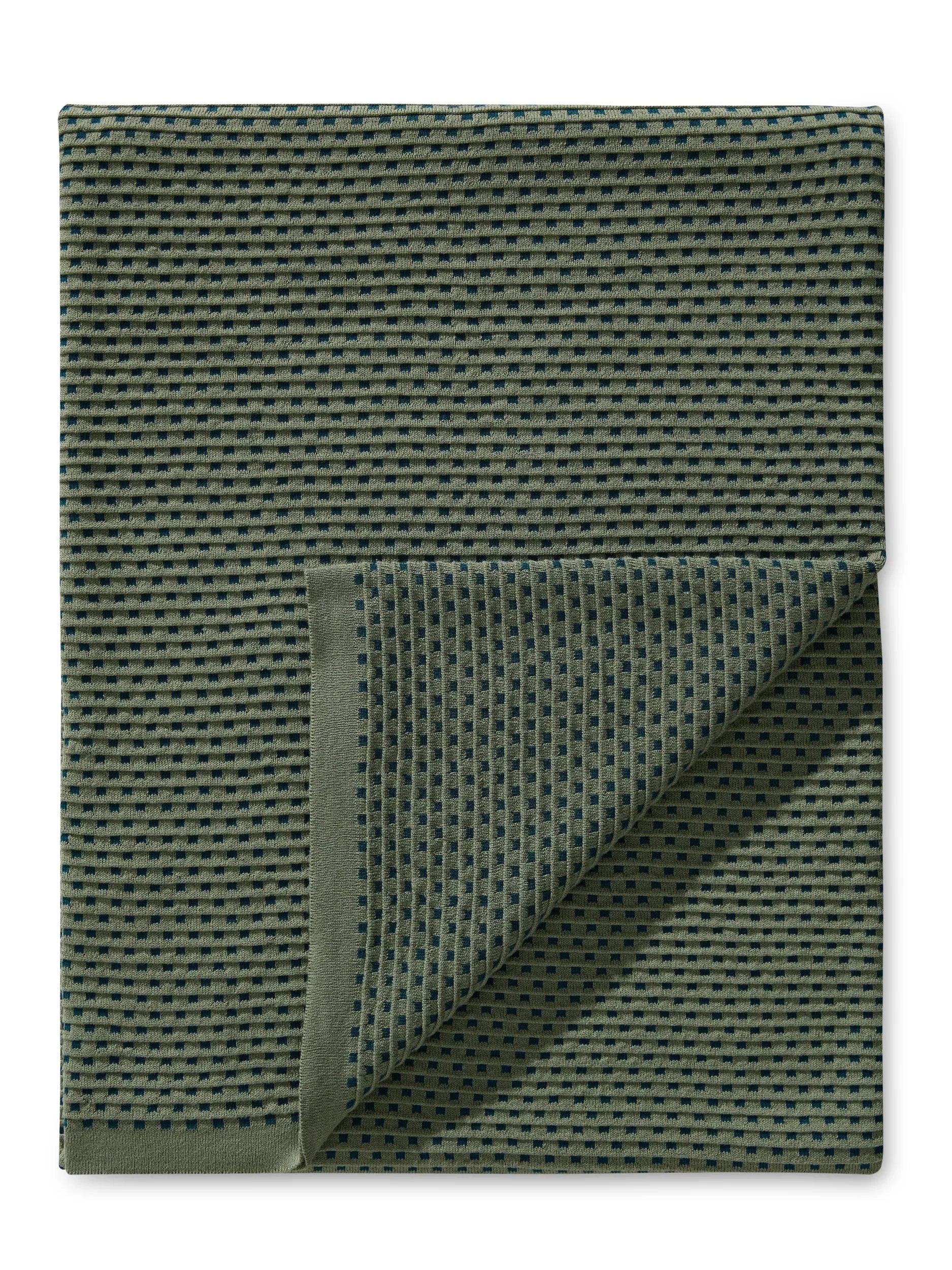 Cotton Pătură Ilma Green