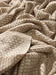 Cotton Pătură Ilma Beige