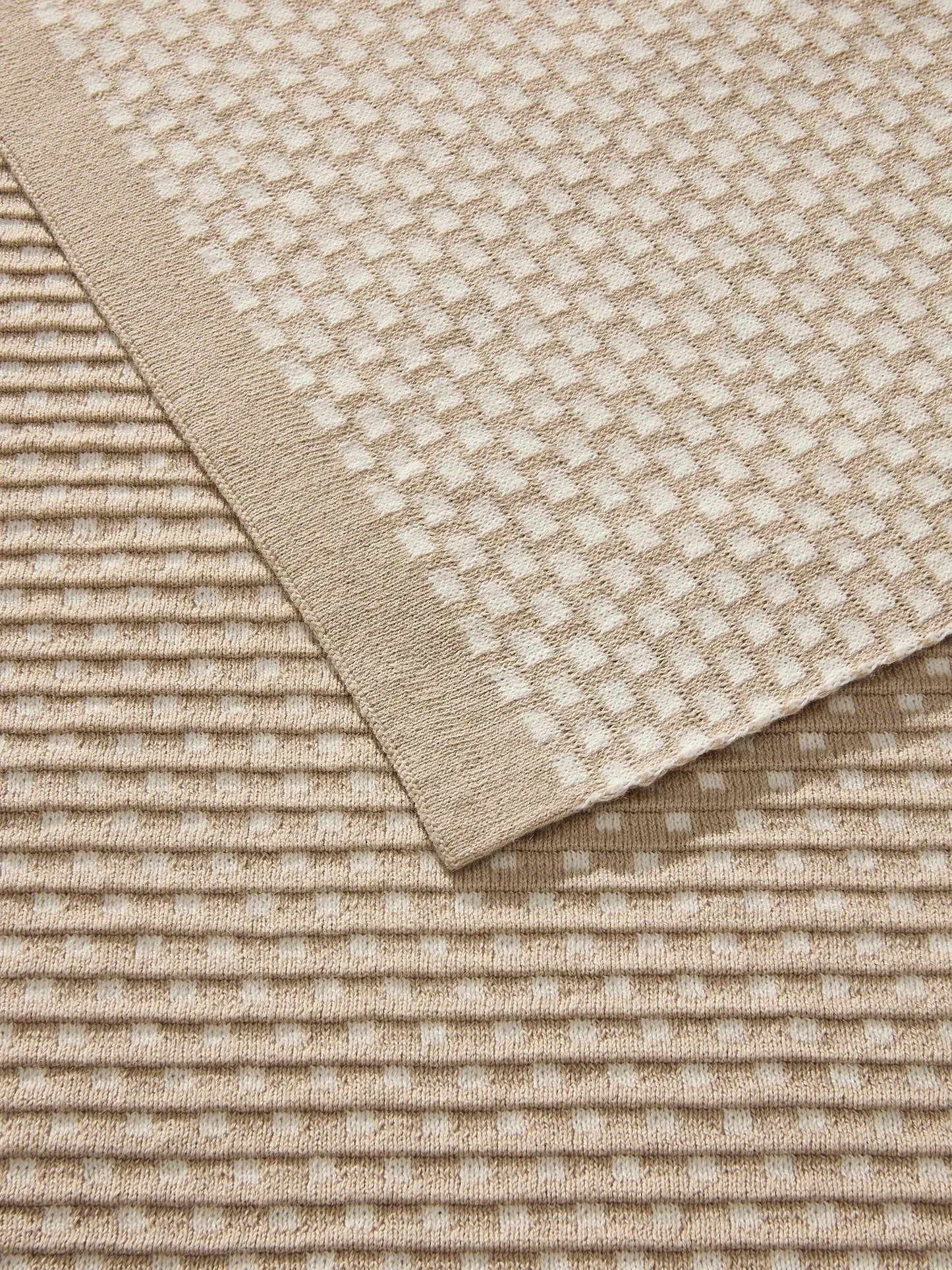 Cotton Pătură Ilma Beige