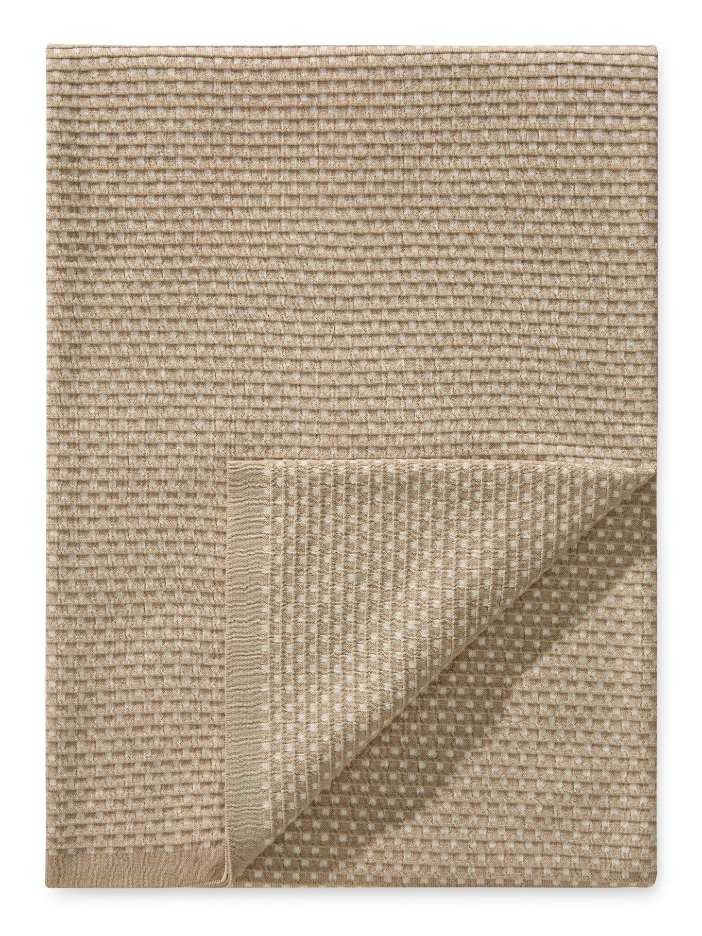 Cotton Pătură Ilma Beige