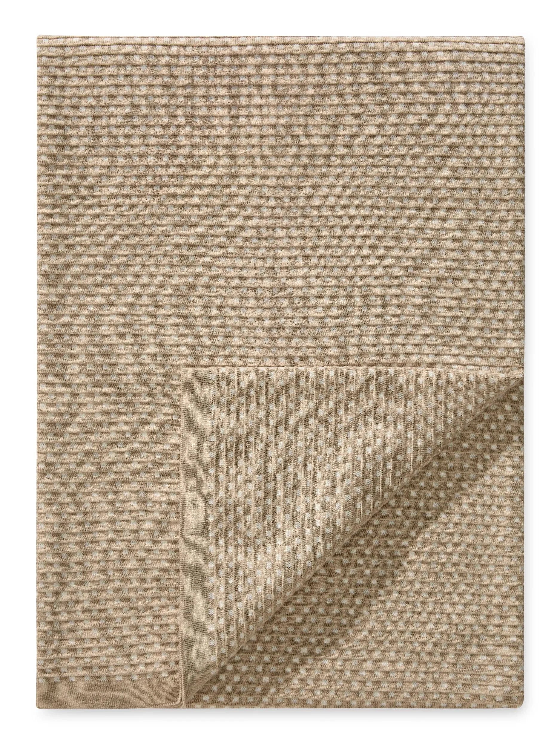 Cotton Pătură Ilma Beige