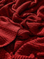 Cotton Pătură Ilma Red
