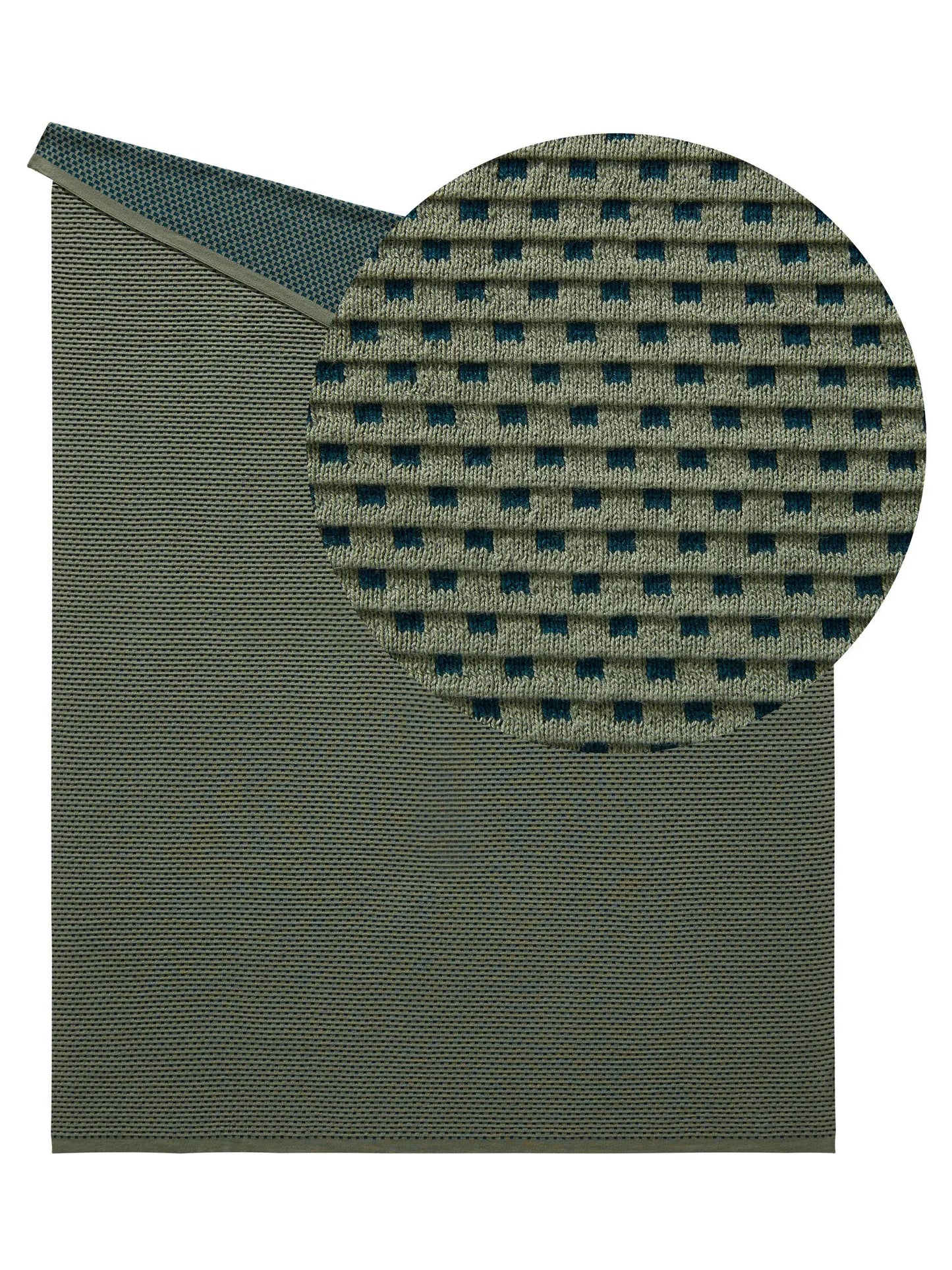 Cotton Pătură Ilma Green