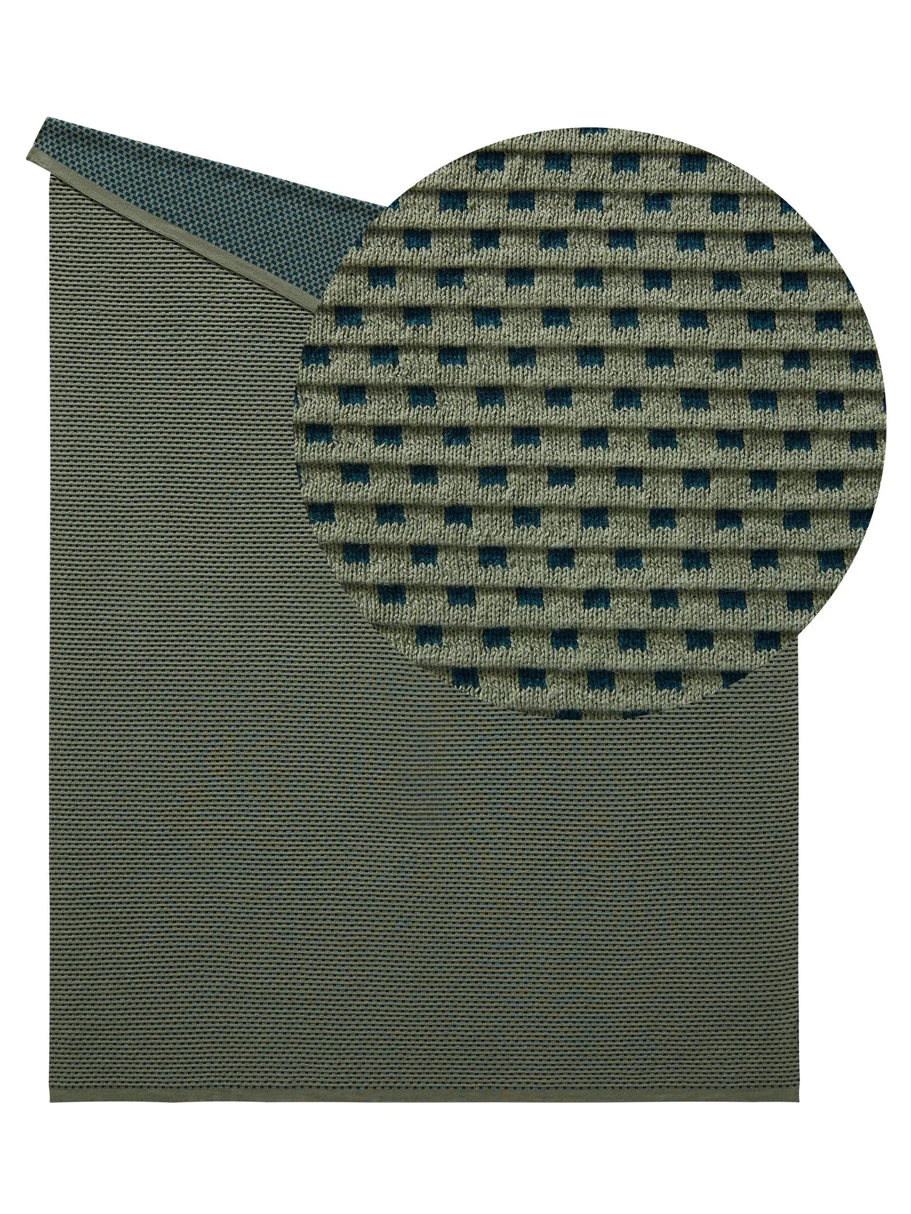 Cotton Pătură Ilma Green