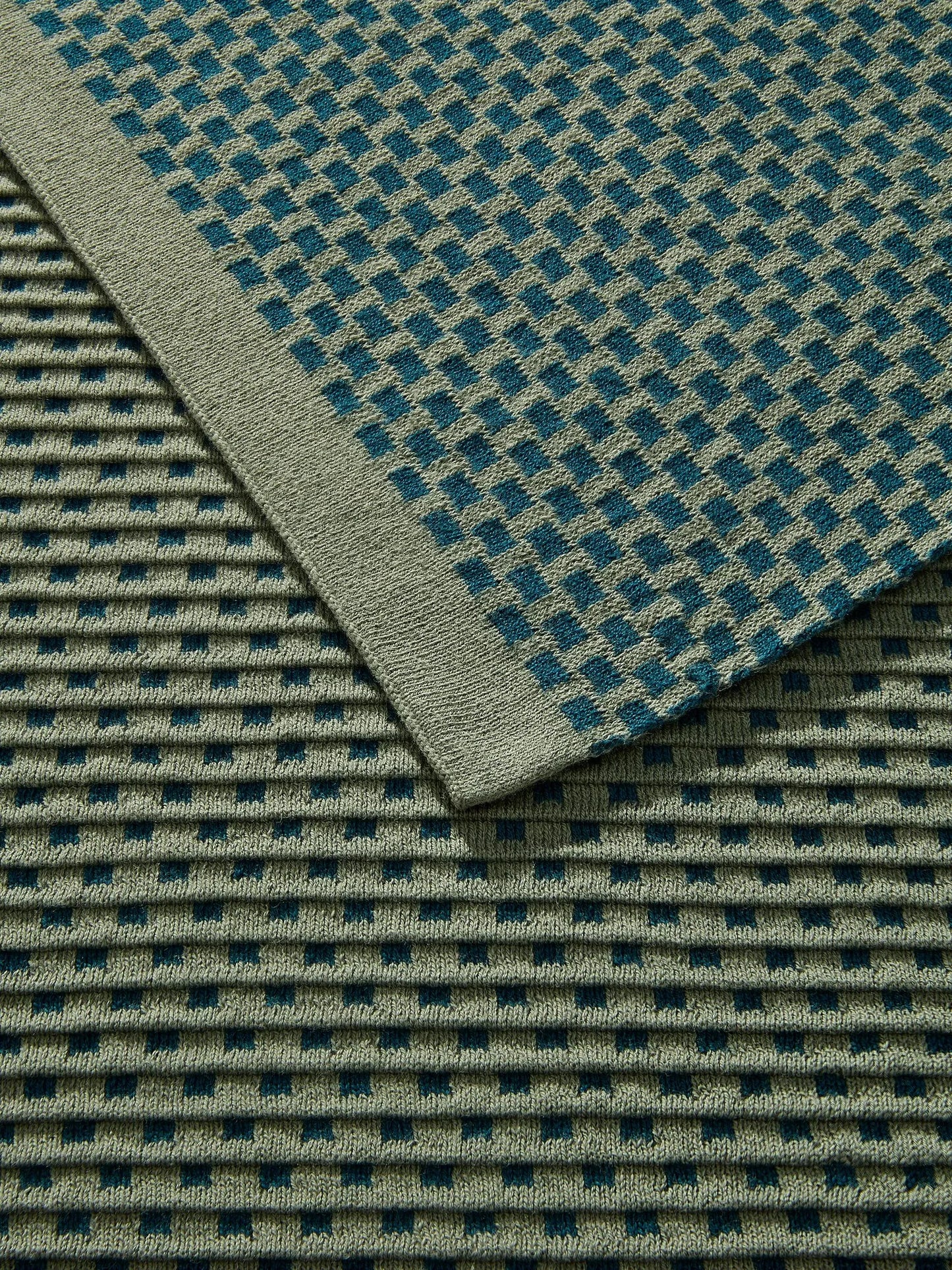Cotton Pătură Ilma Green