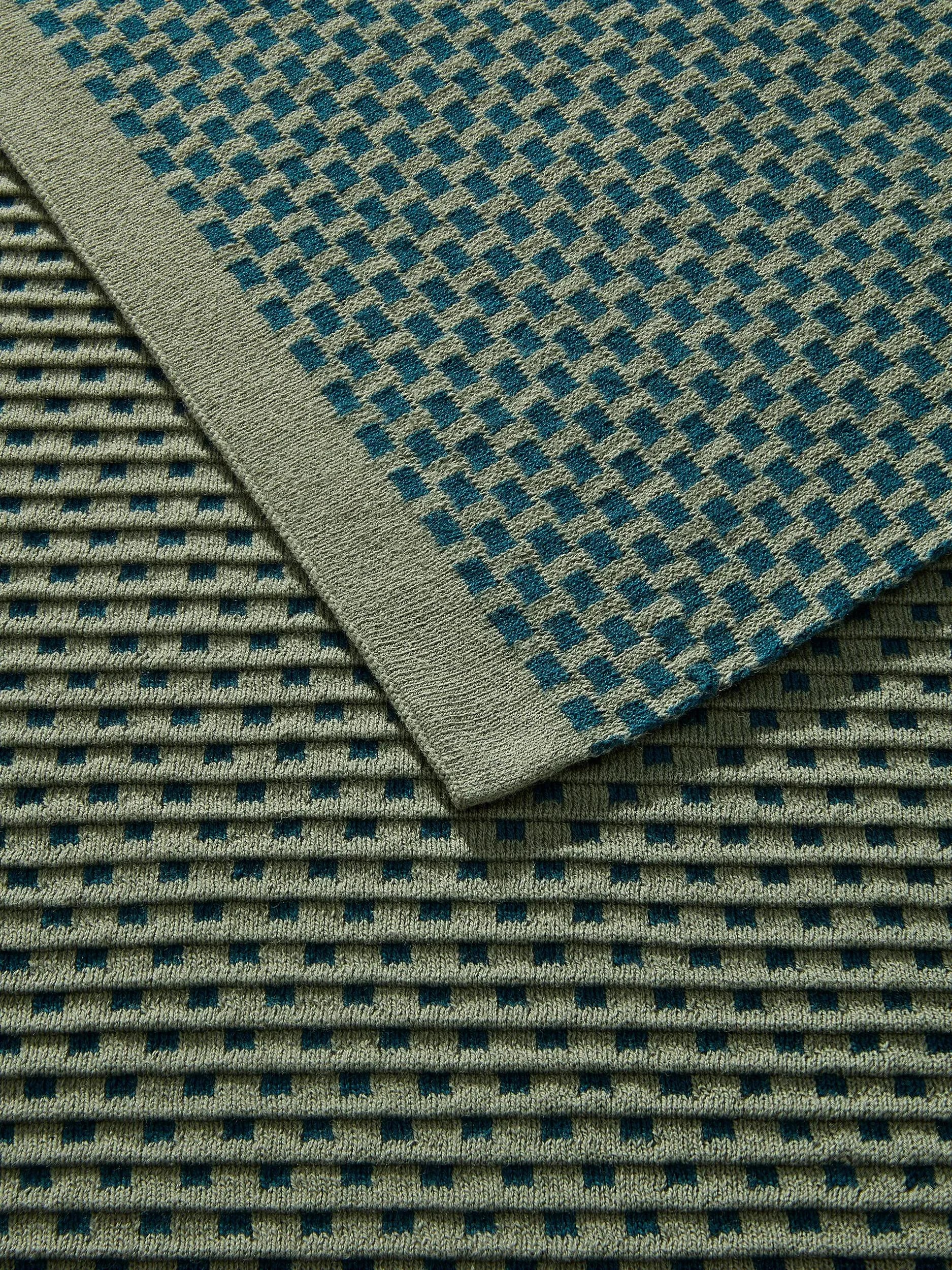Cotton Pătură Ilma Green