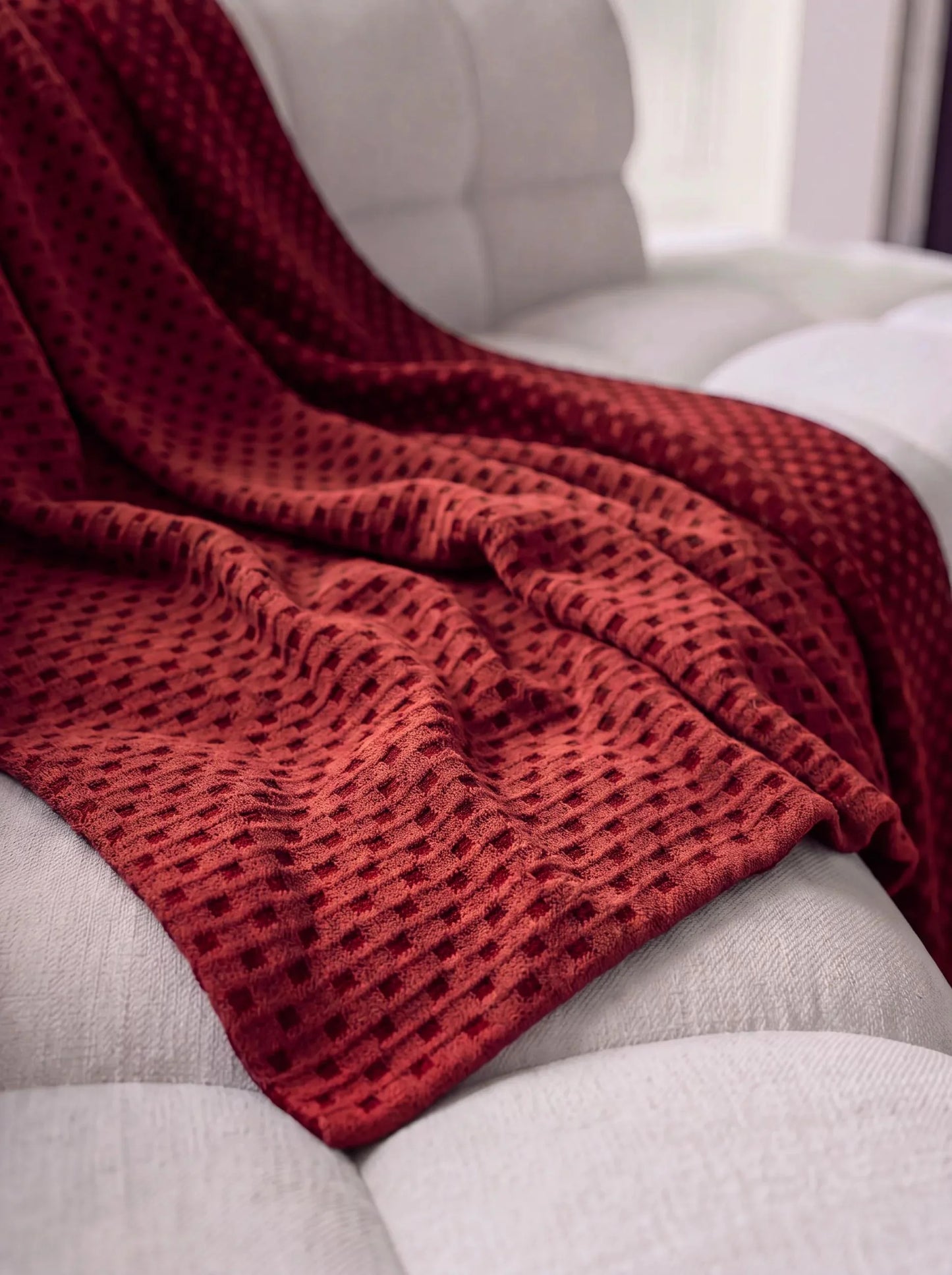 Cotton Pătură Ilma Red
