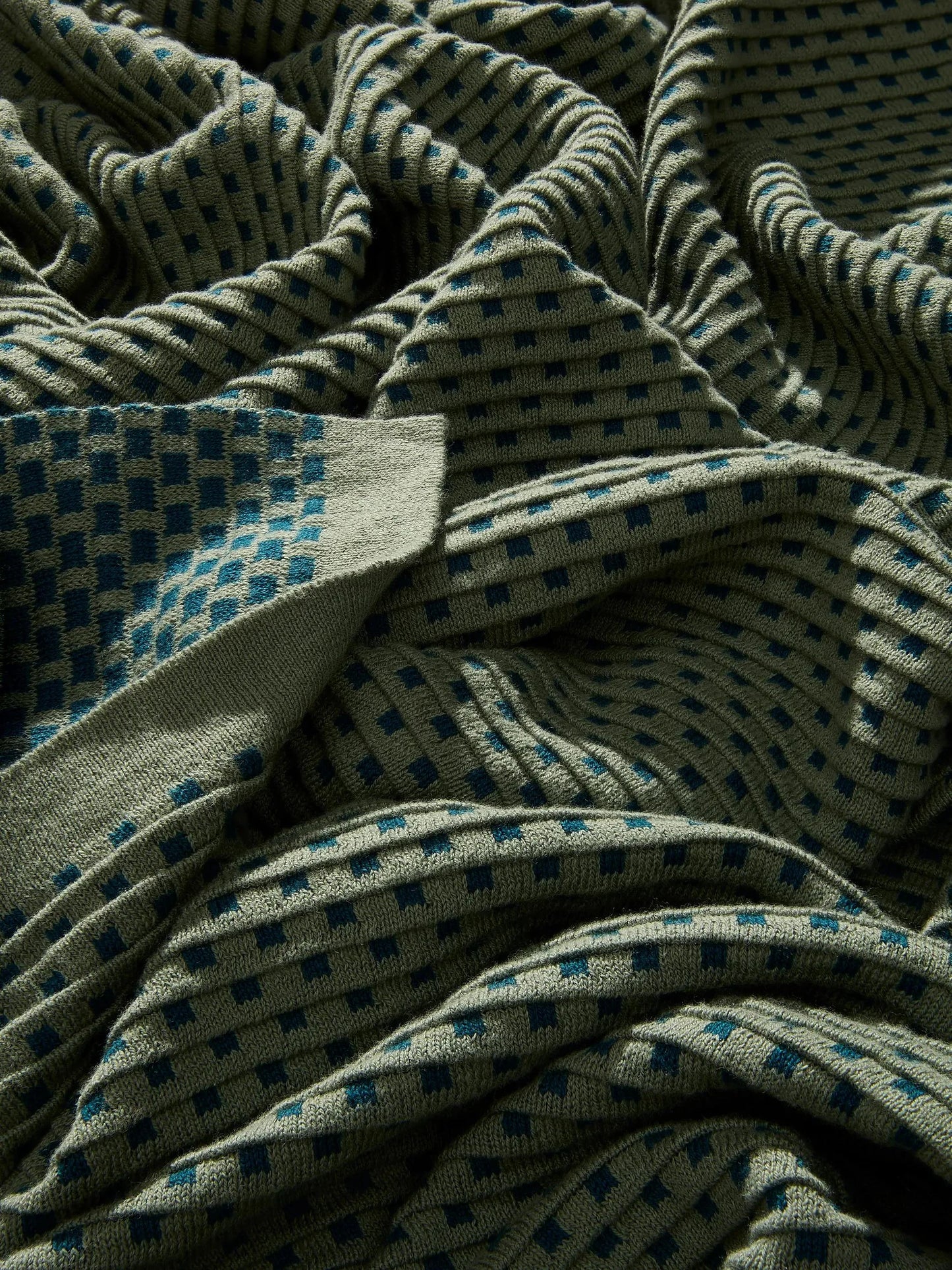 Cotton Pătură Ilma Green
