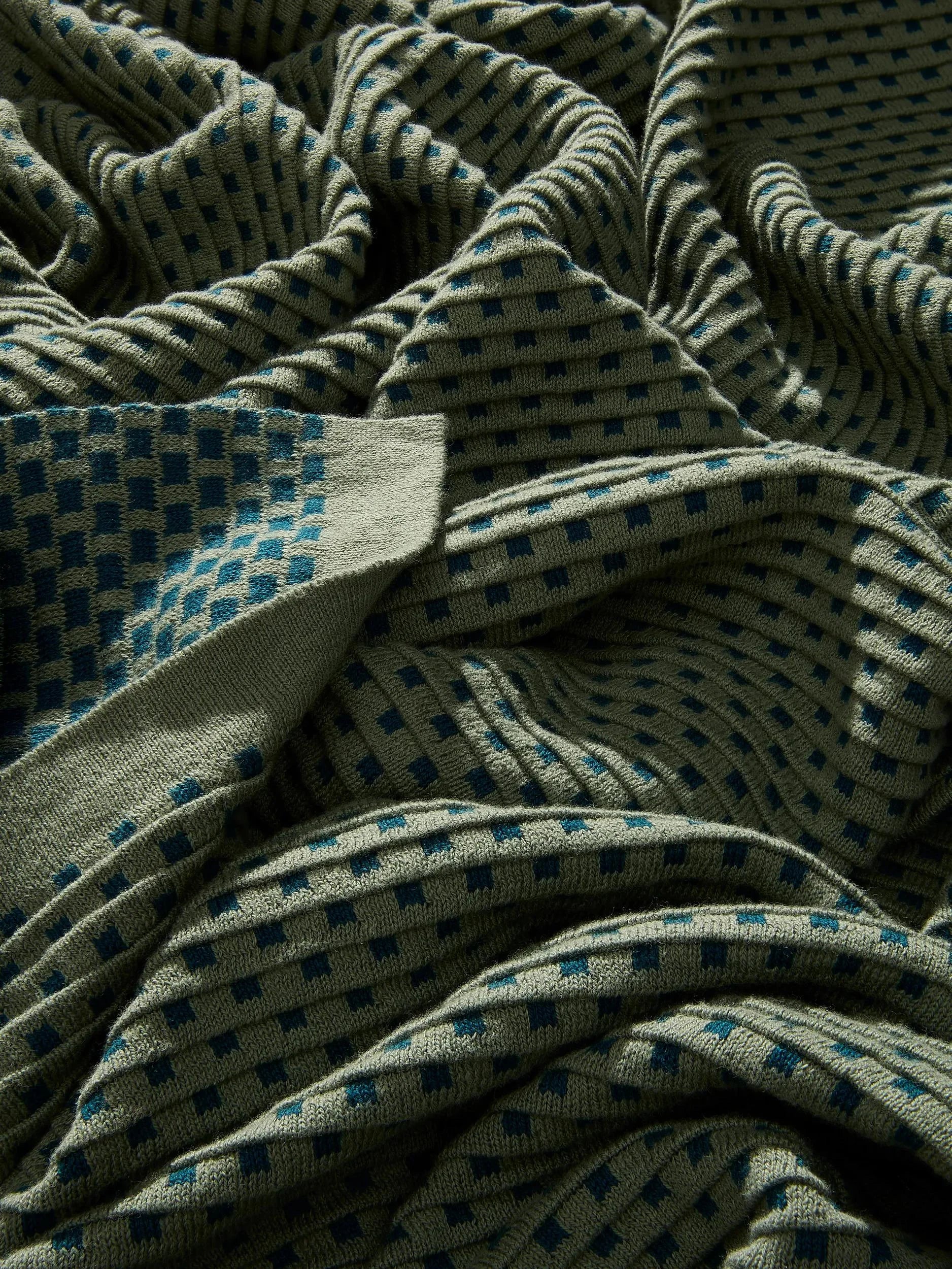 Cotton Pătură Ilma Green