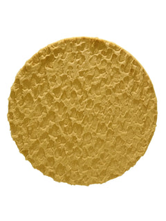 Imitație blană Covor Immy Yellow