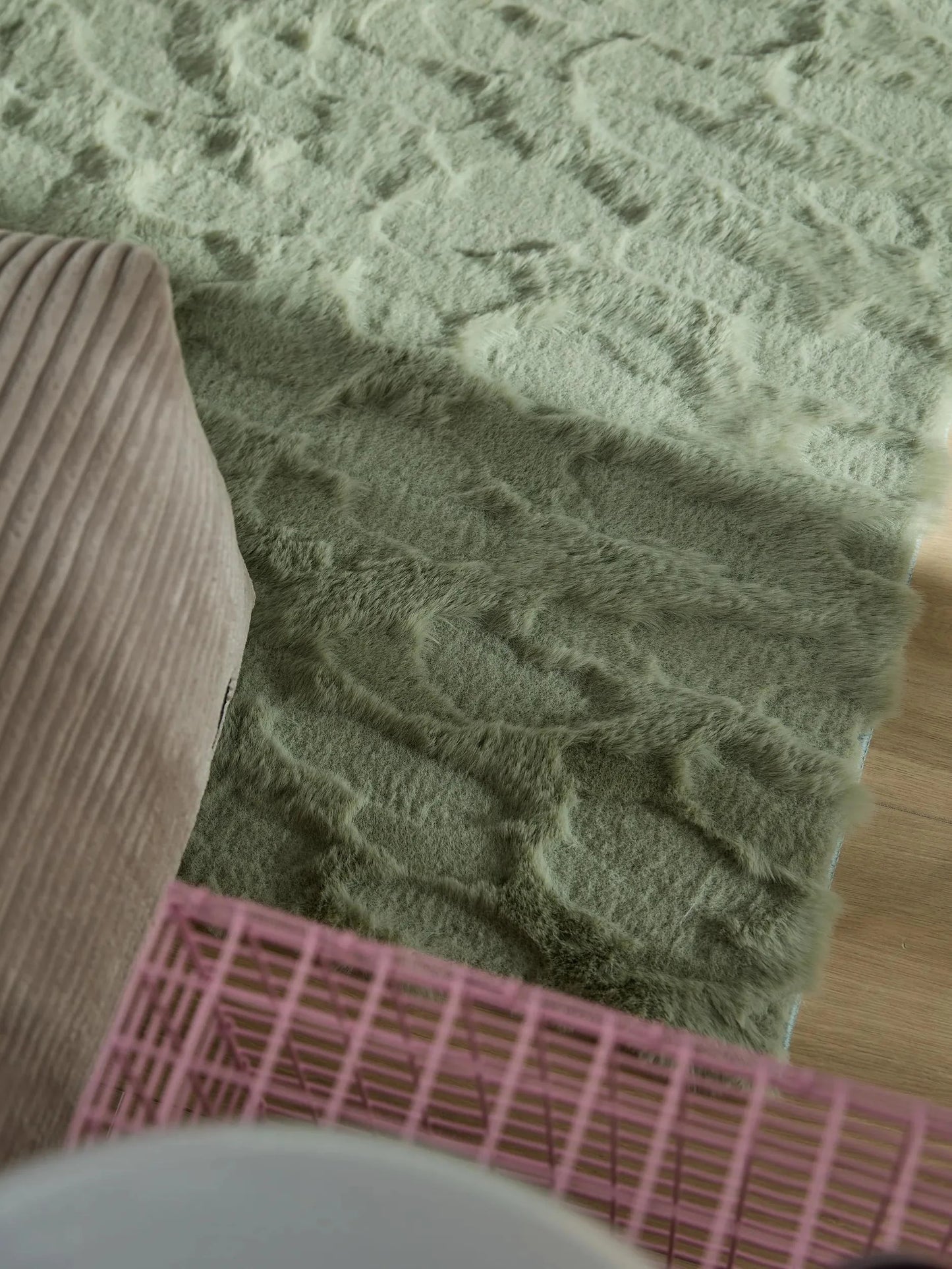 Covor blana Immy Green 