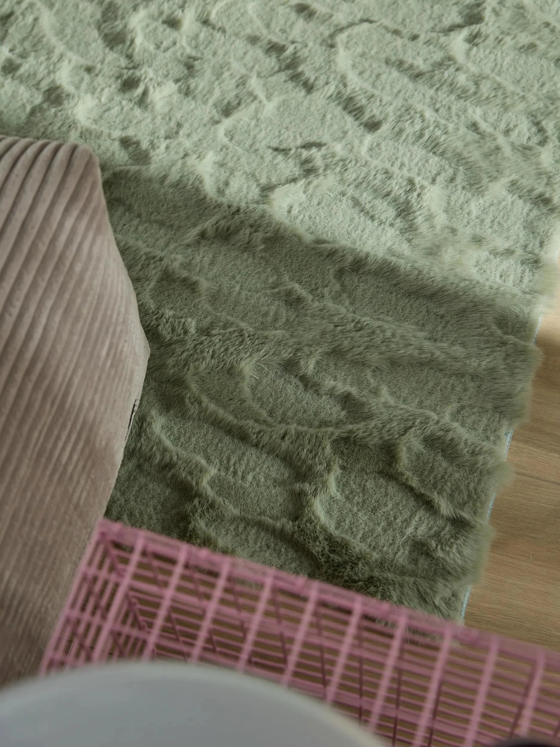 Covor blana Immy Green 