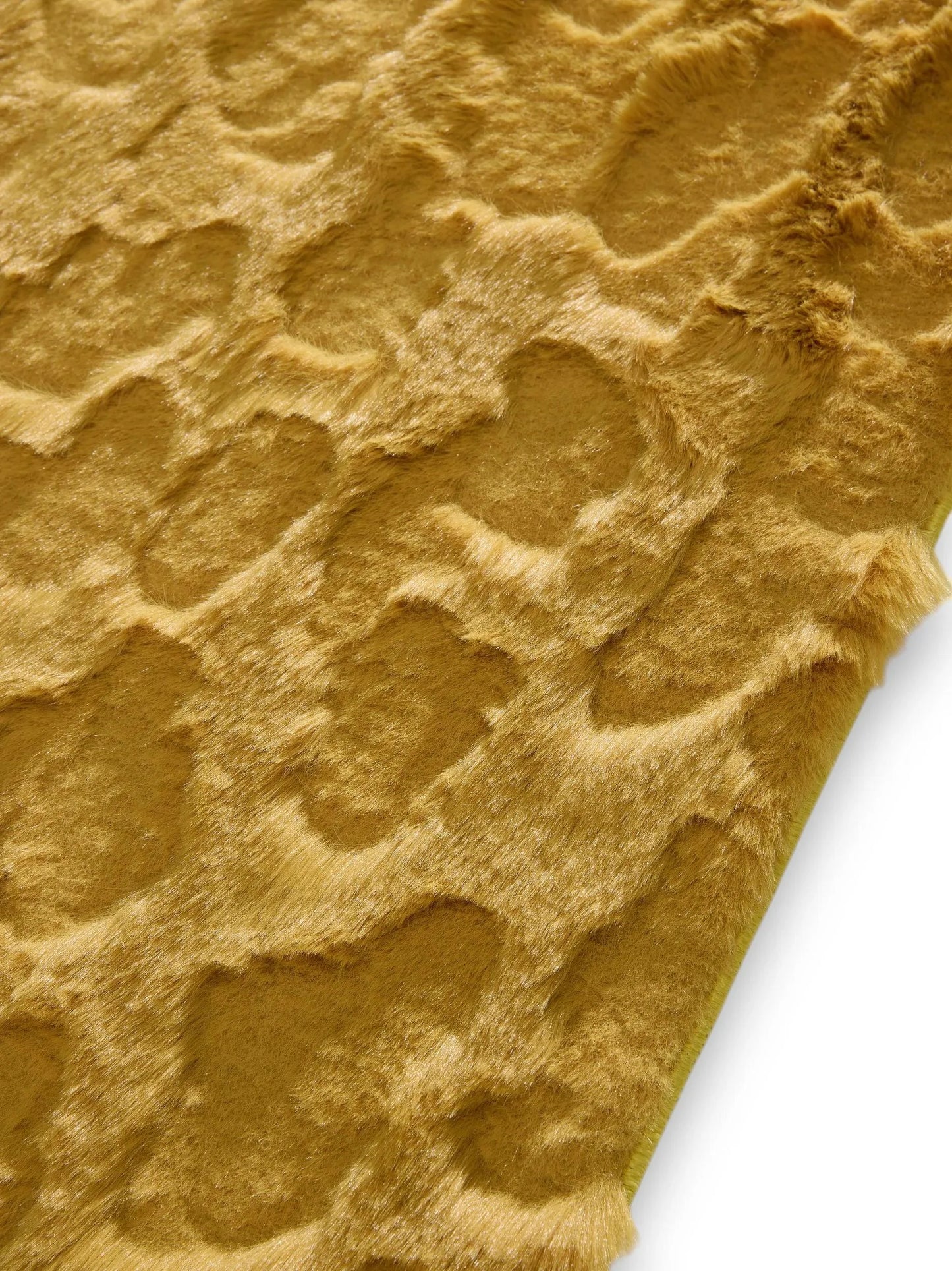 Covor blana Immy Yellow 