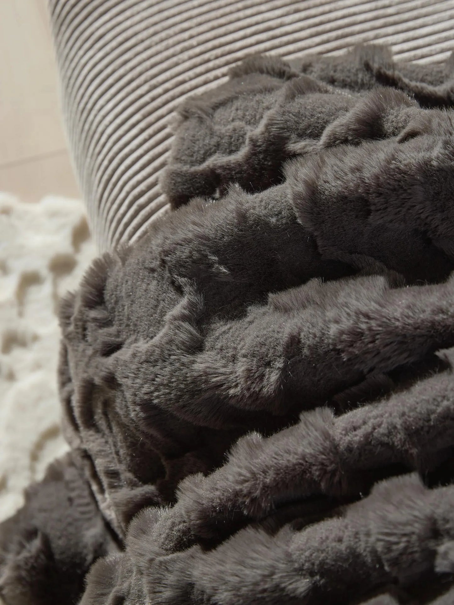 Pătură Immy Charcoal 