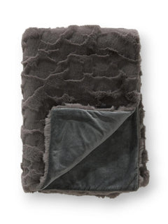 Pătură Immy Charcoal