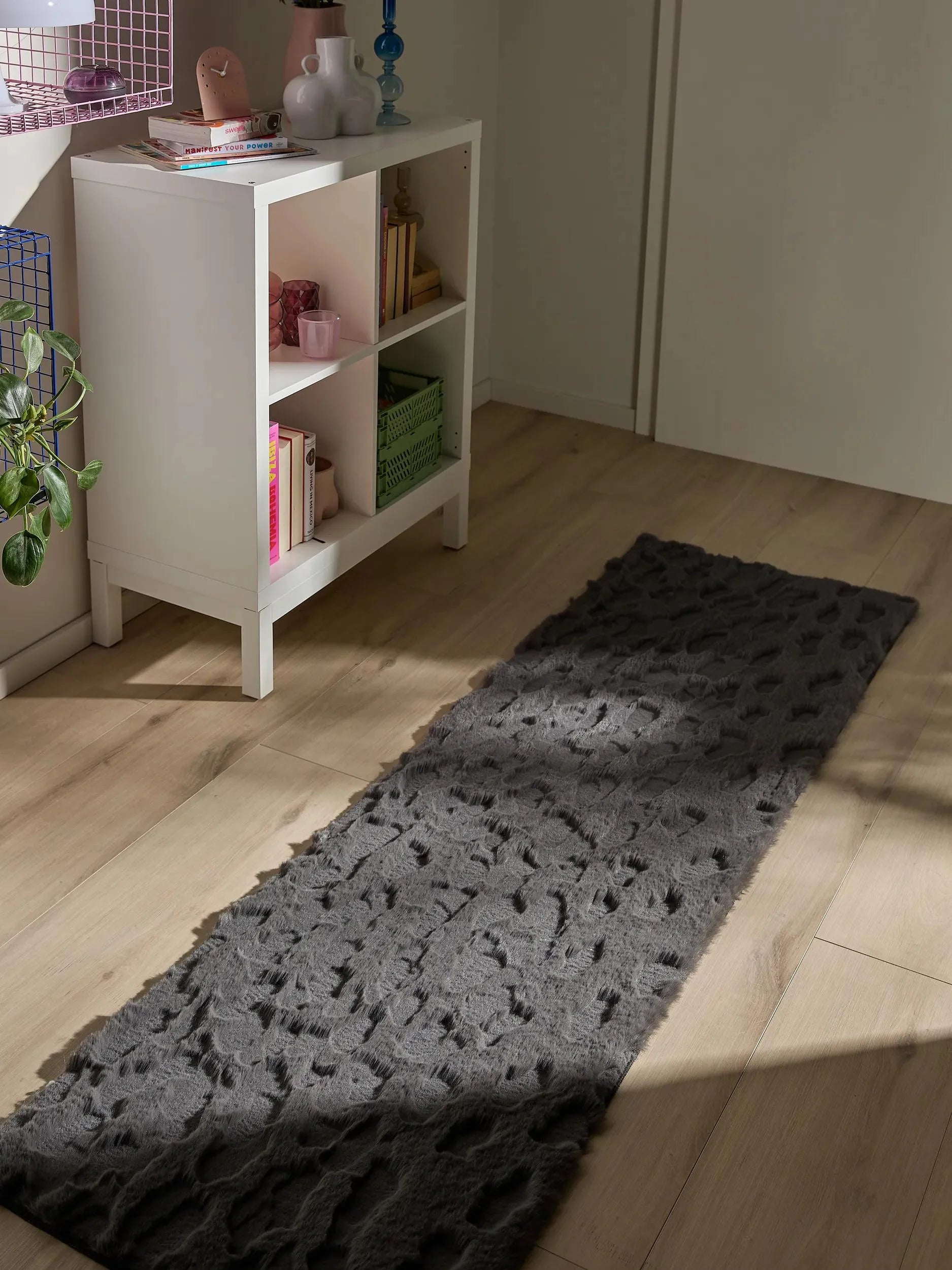 Traversă Immy Charcoal