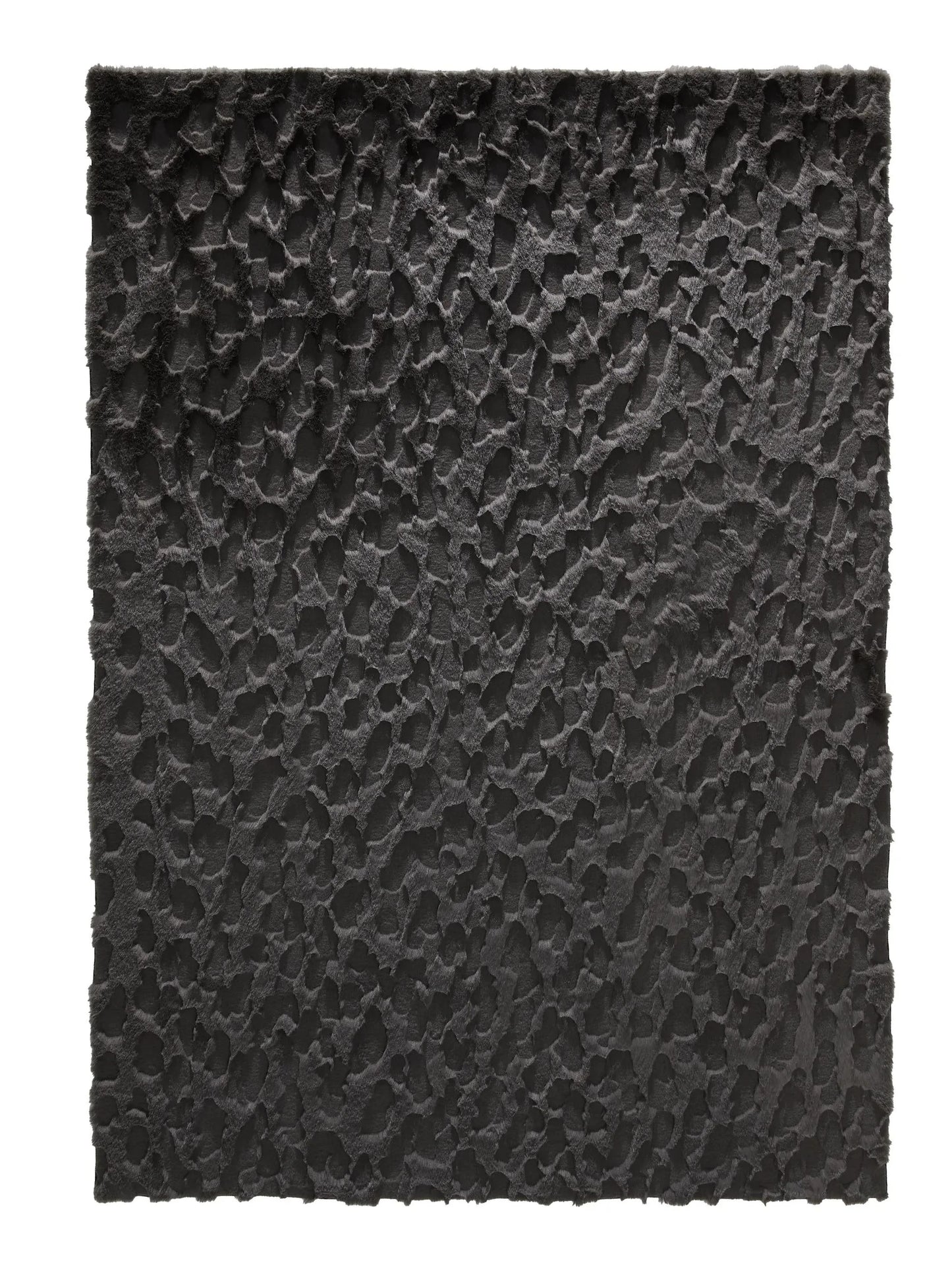 Imitație blană Covor Immy Charcoal