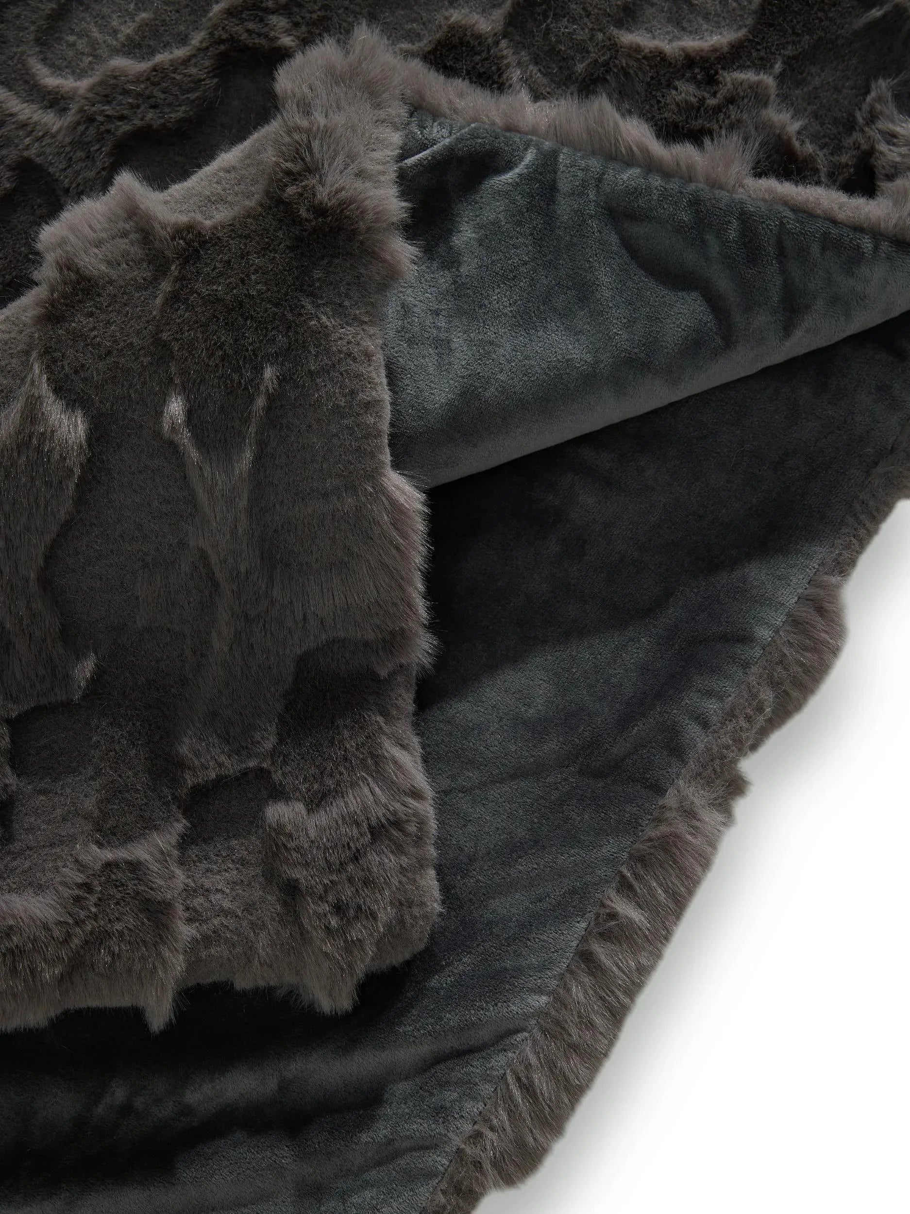 Pătură Immy Charcoal