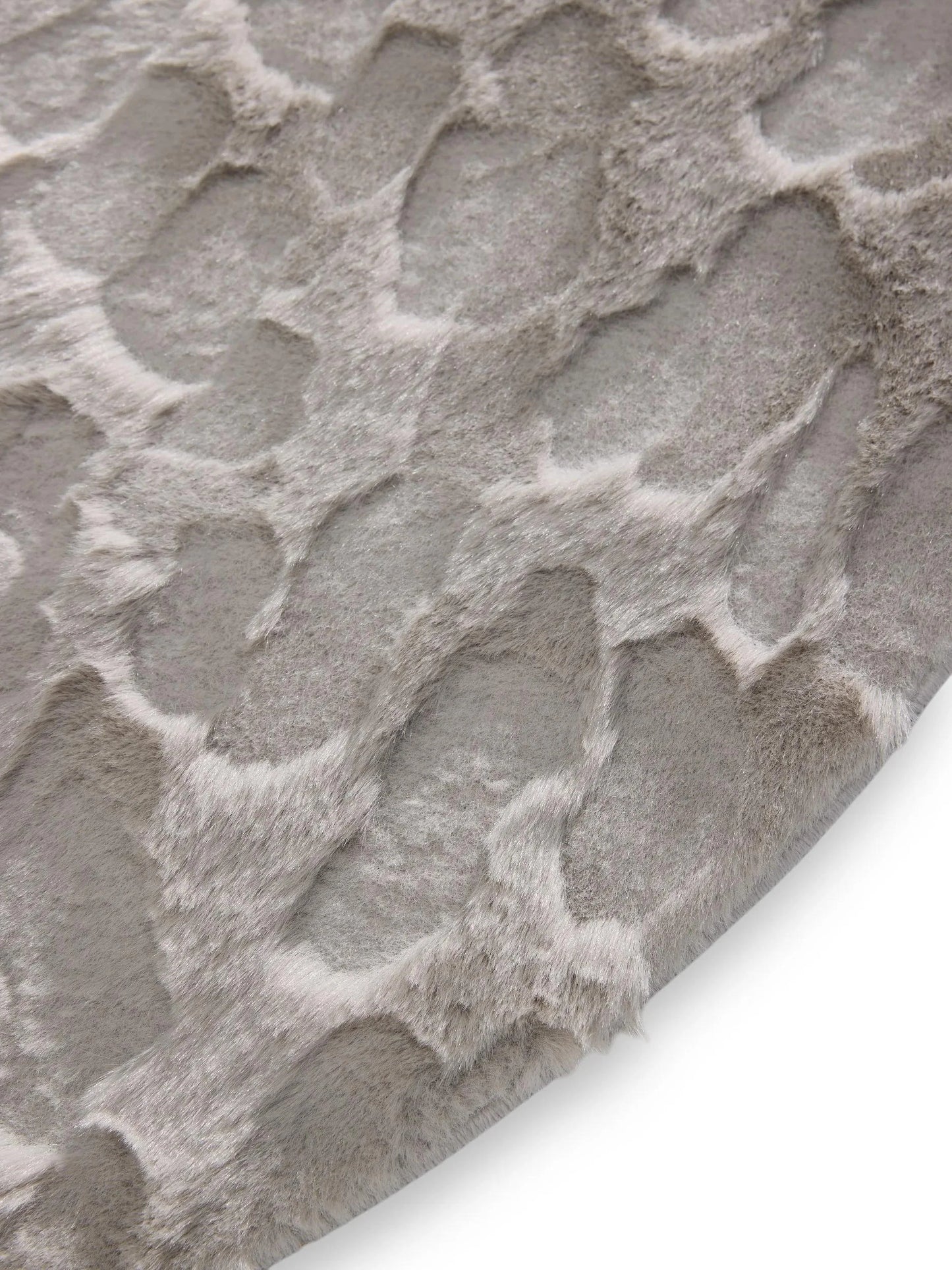 Imitație blană Covor Immy Grey