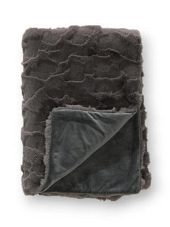 Pătură Immy Charcoal