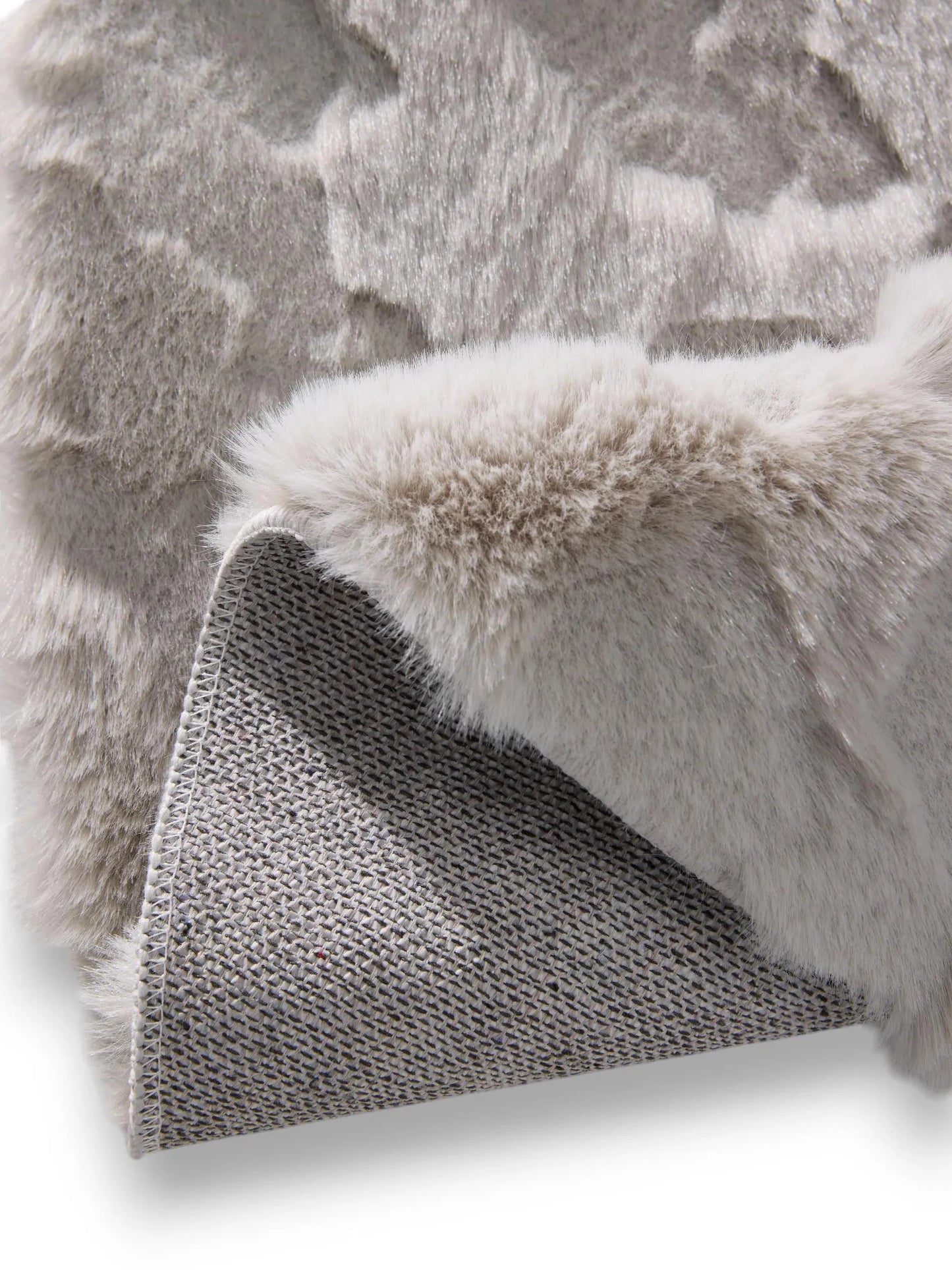 Imitație blană Covor Immy Grey