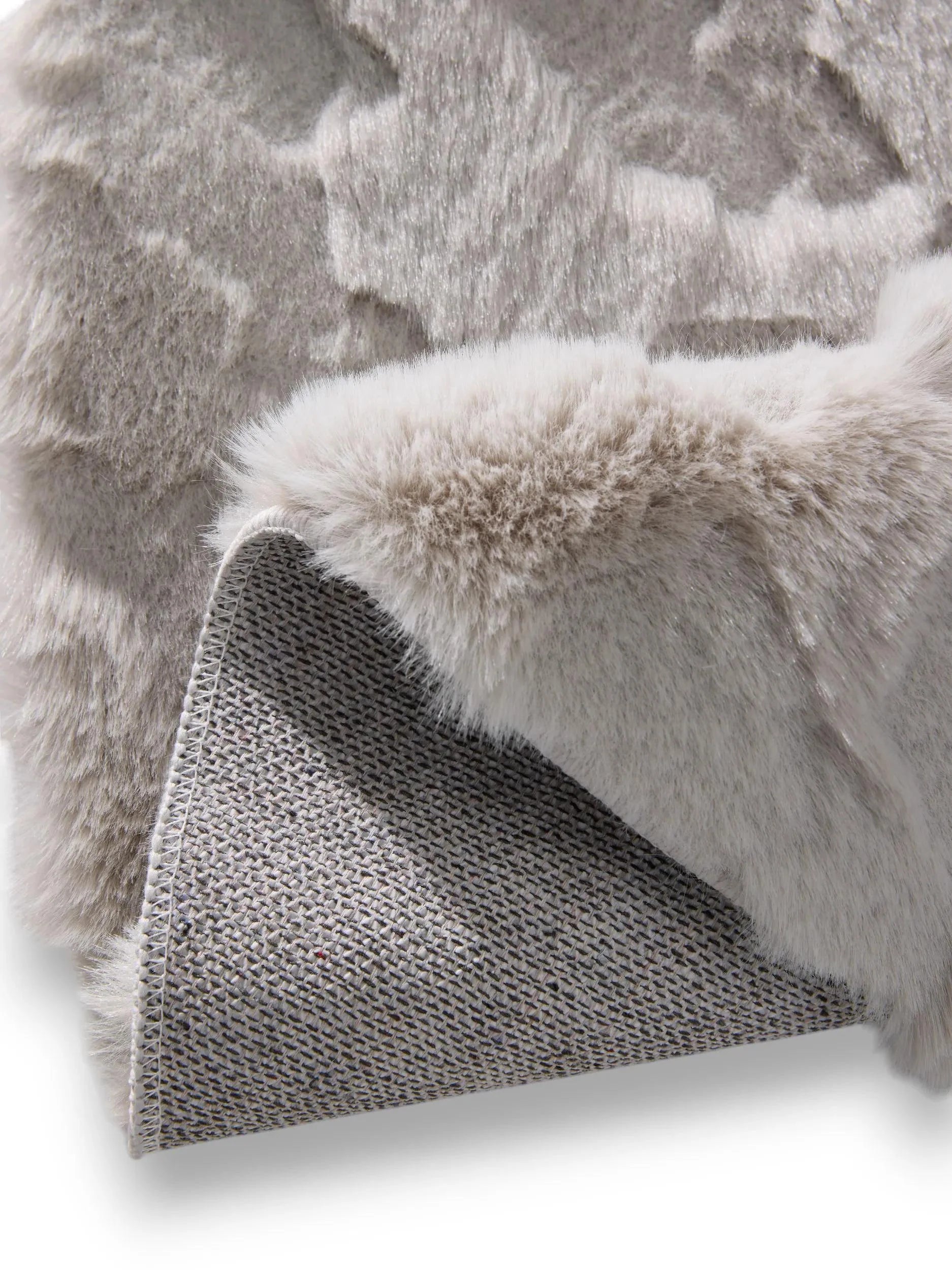 Imitație blană Covor Immy Grey
