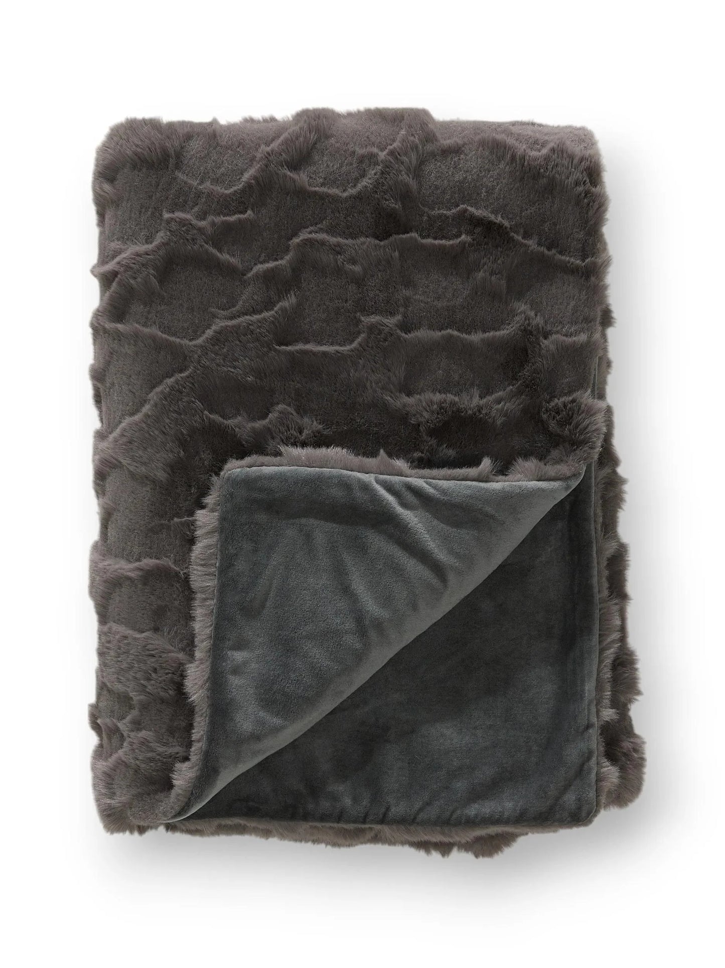 Pătură Immy Charcoal
